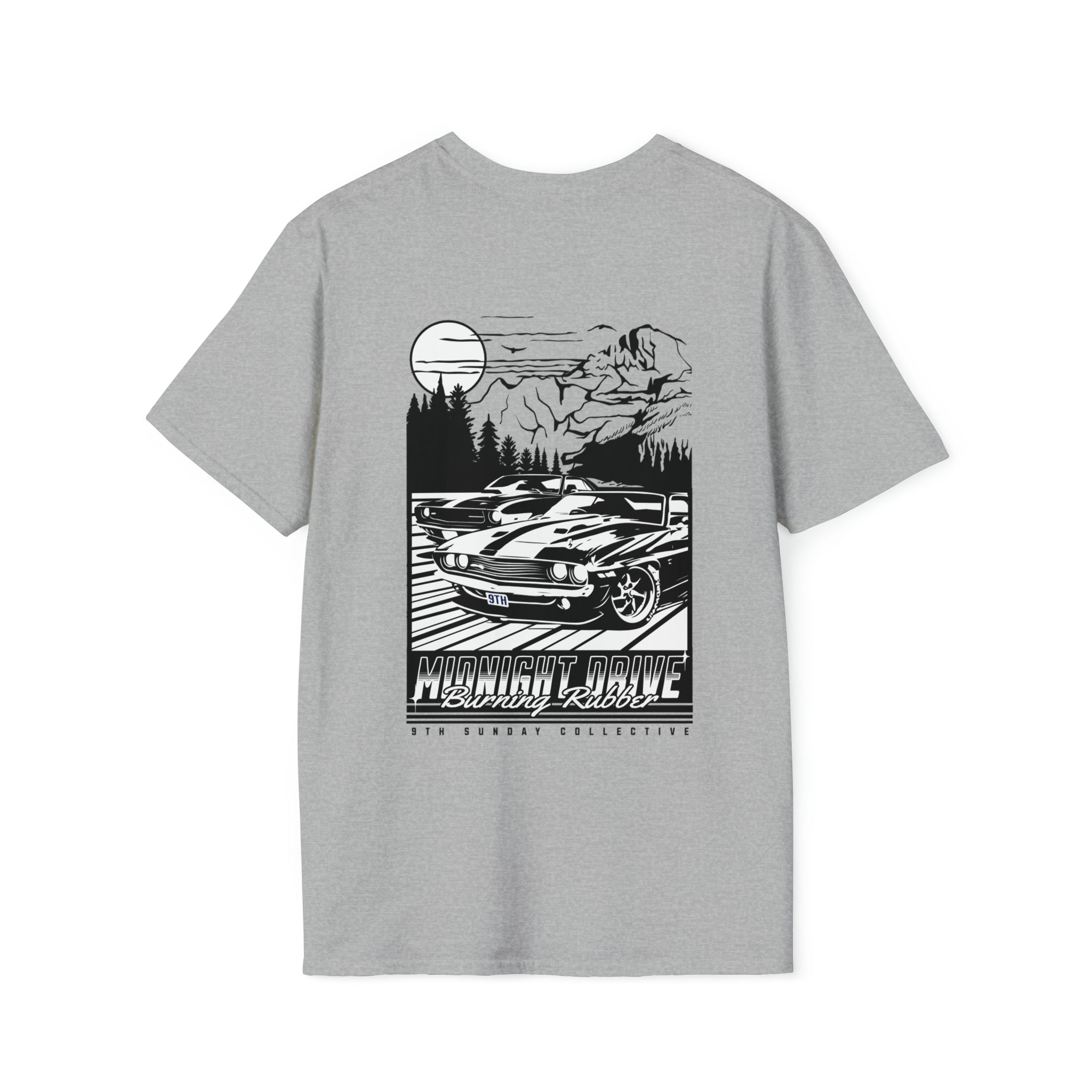 MIDNIGHT DRIVE LANDSCAPE TEE