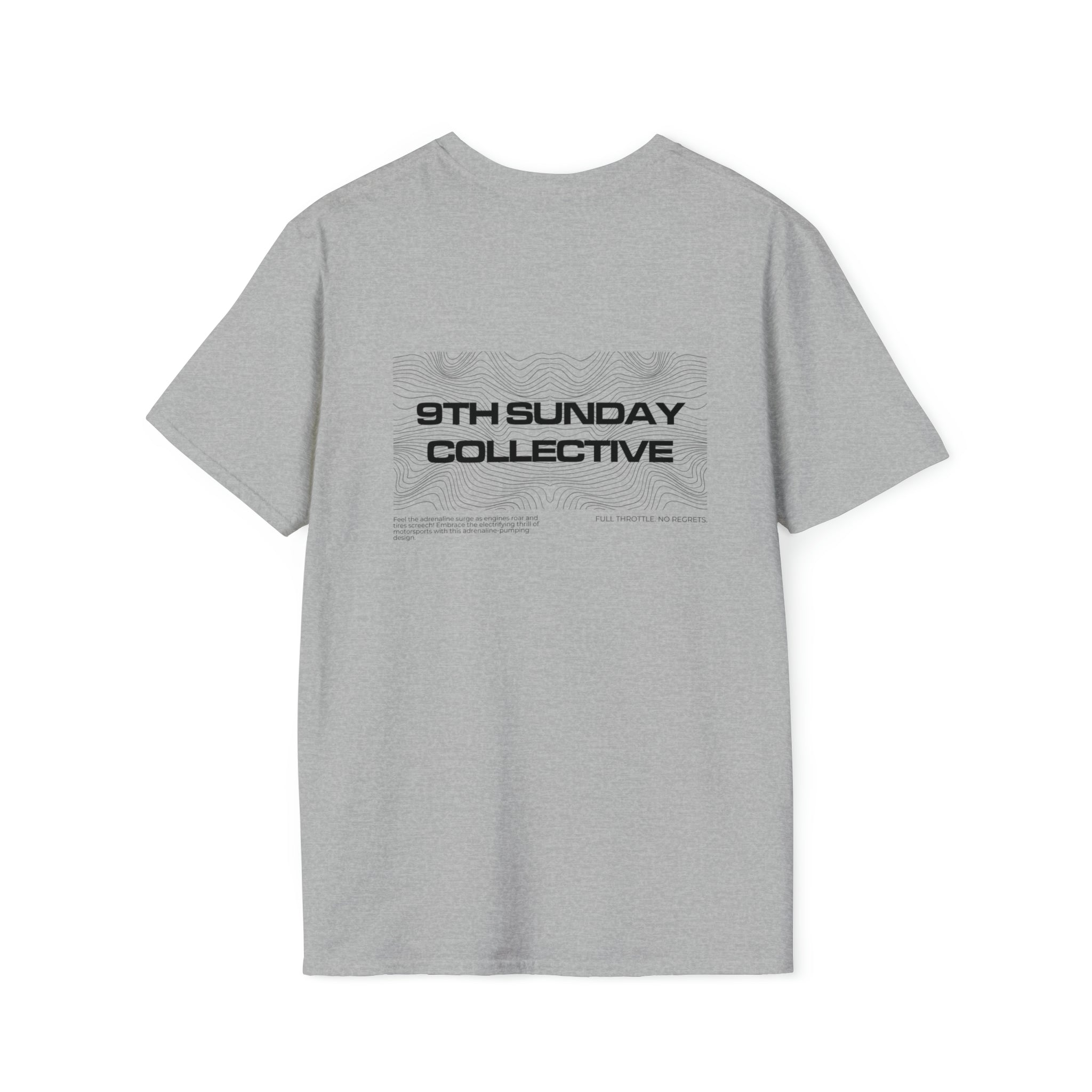 9TH SUNDAY WAVE BRAND TEE