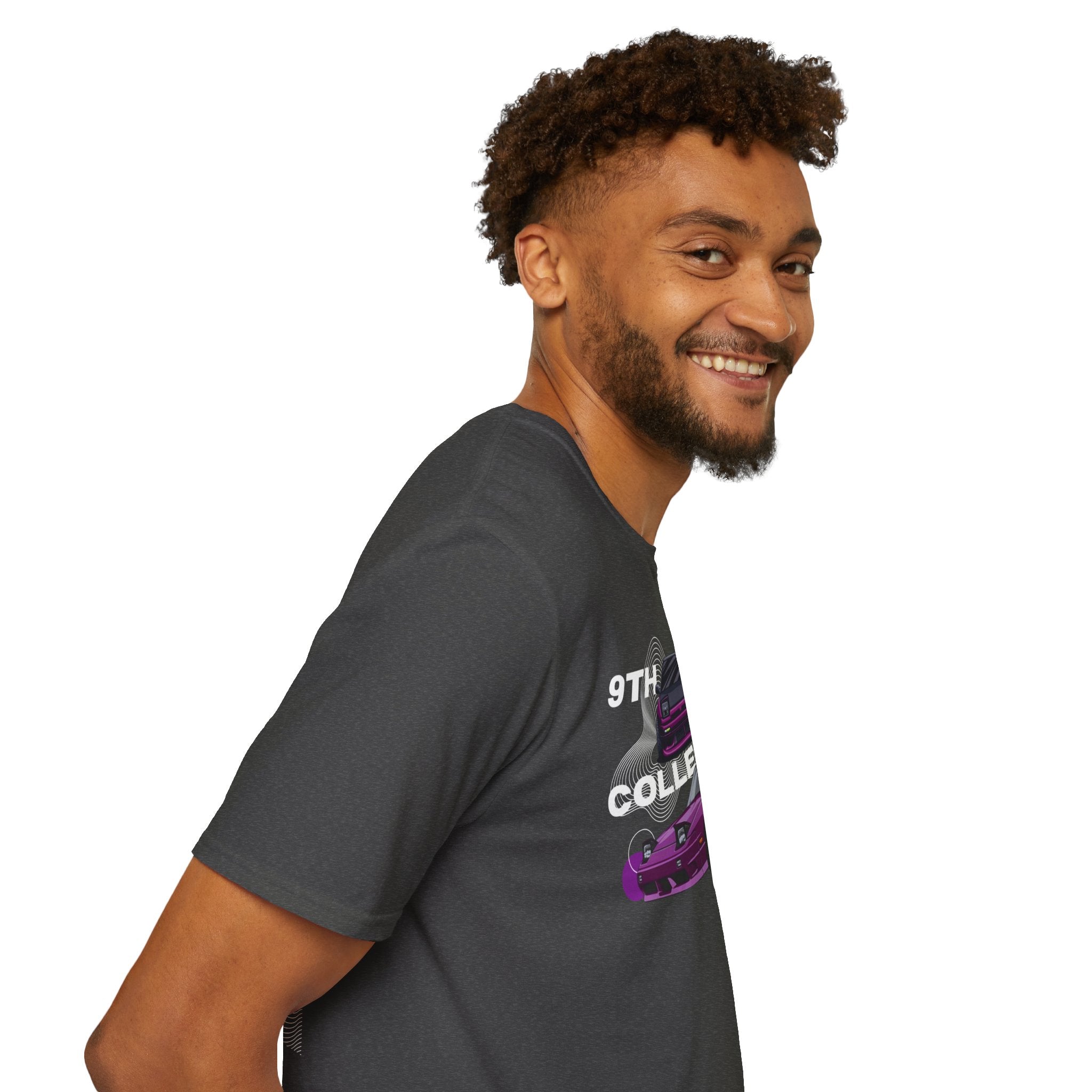 9TH SUNDAY PURPLE RACING TEE