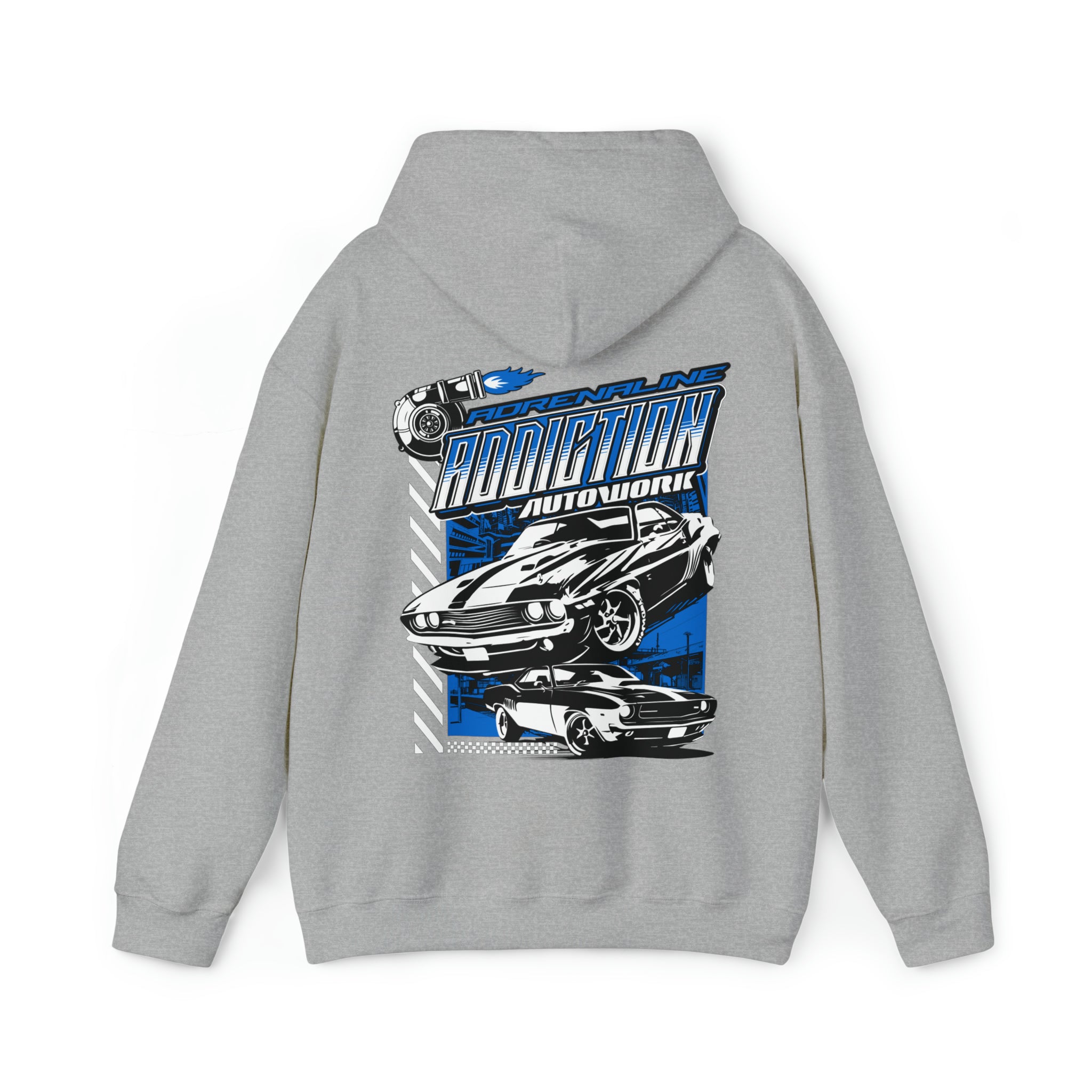 ADRENALINE ADDICTION AUTOWORK HOODIE