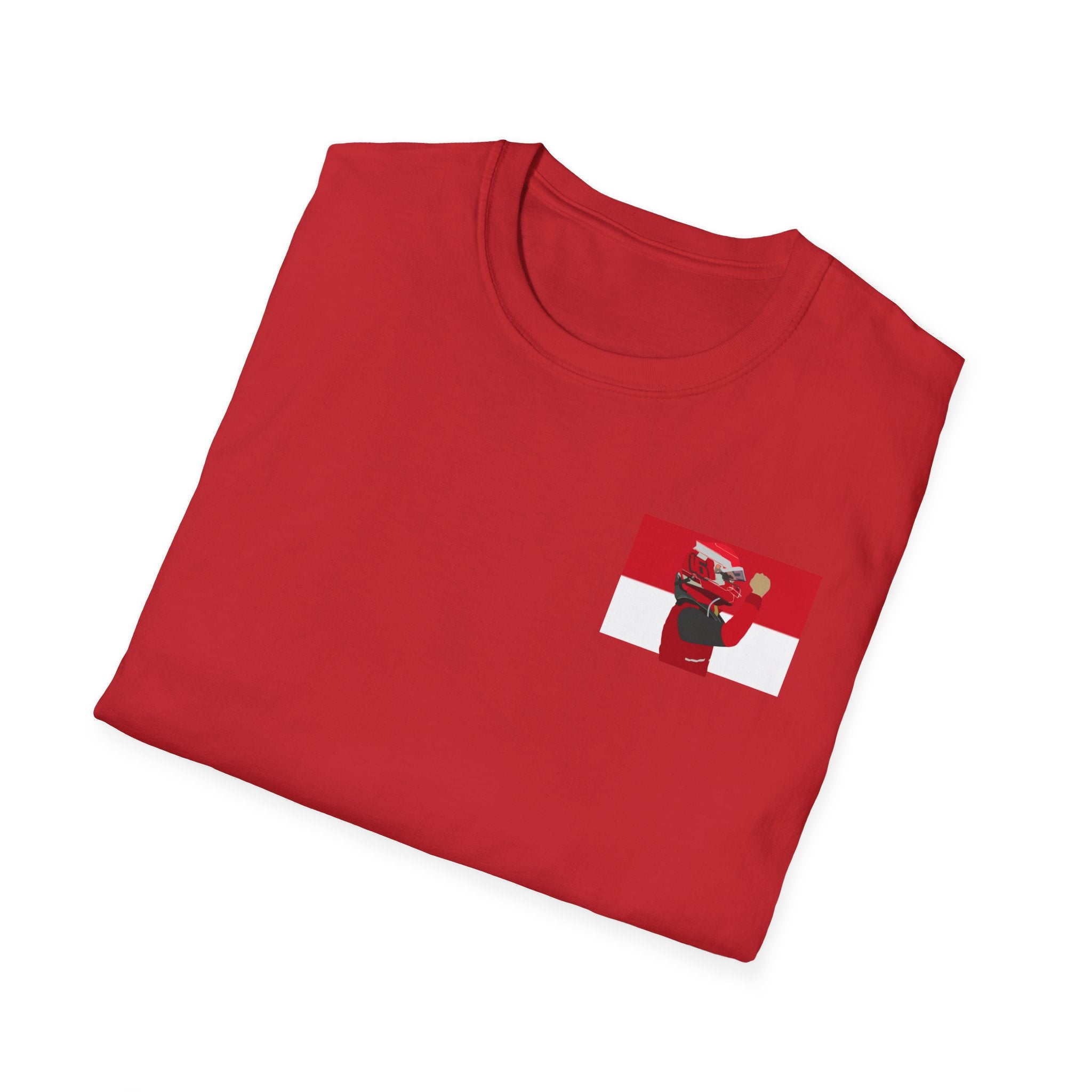 CHARLES LECLERC FORMULA ONE TEE