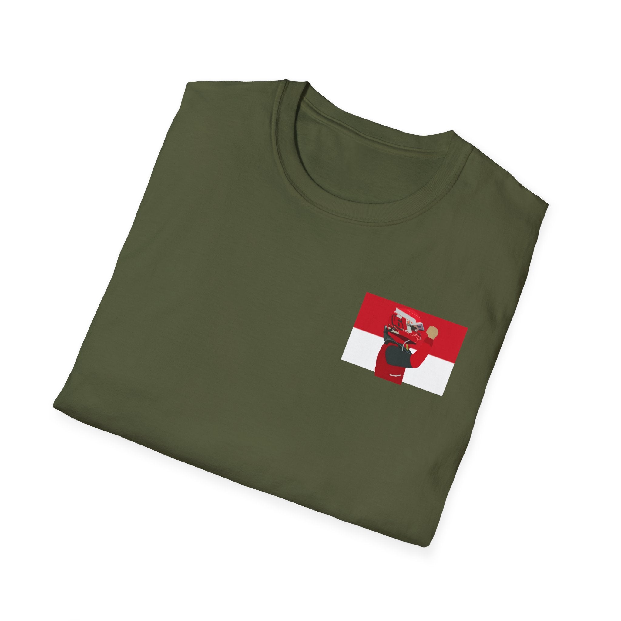 CHARLES LECLERC FORMULA ONE TEE