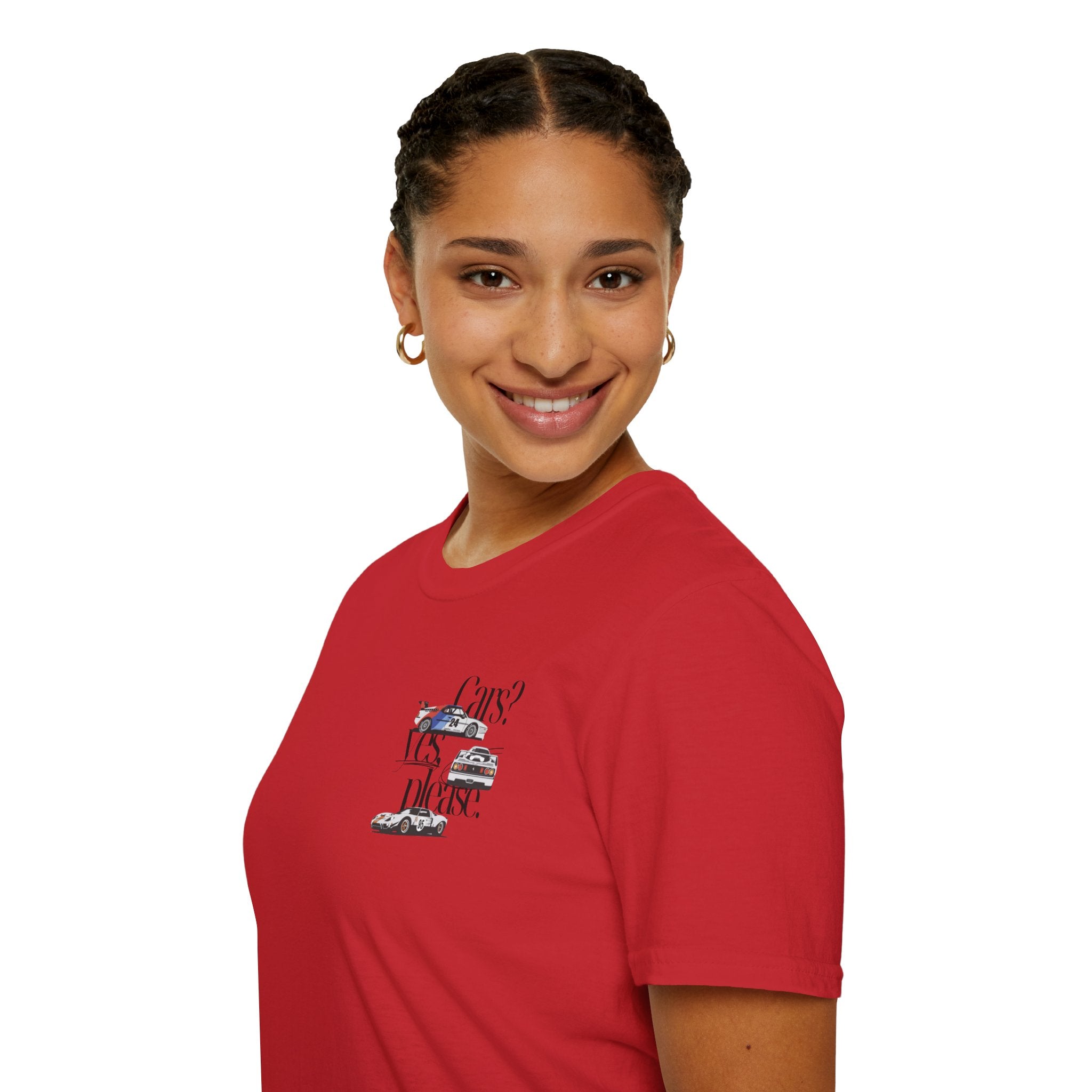 CARS - YES - PLEASE - RACING TEE