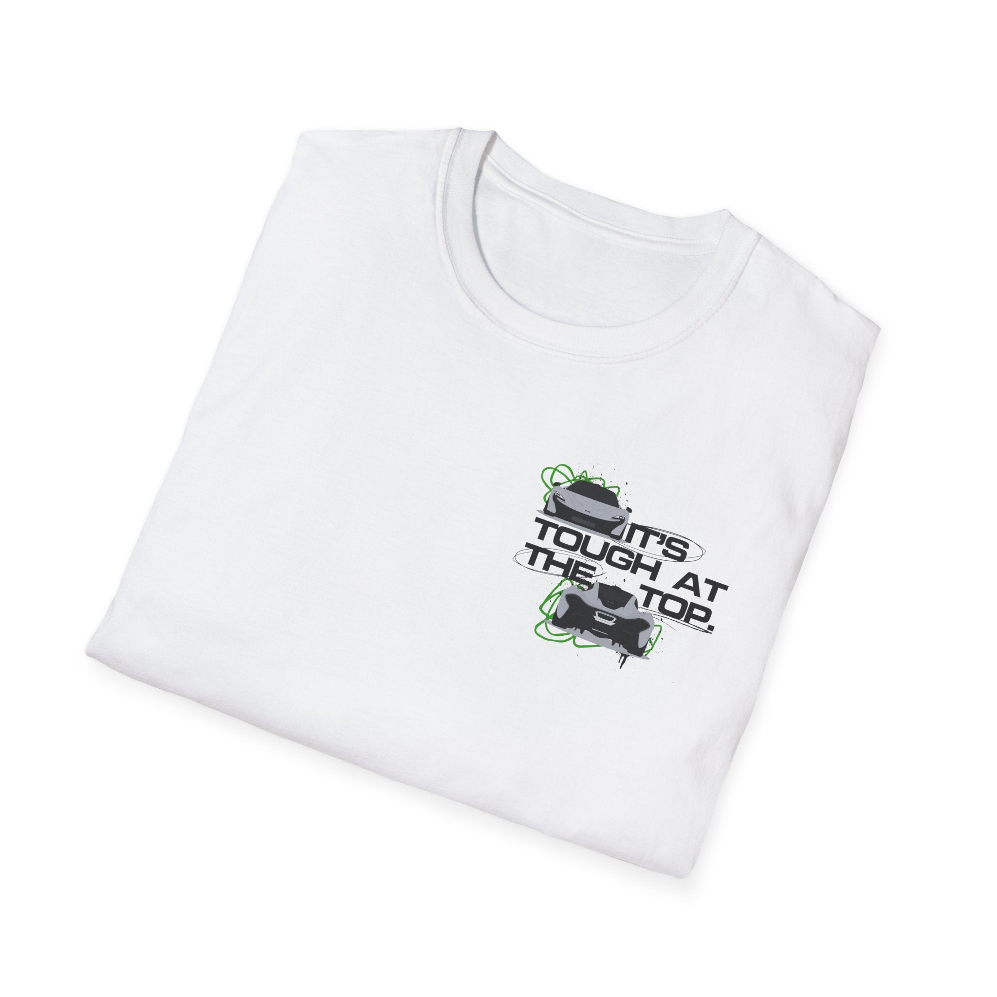 ITS TOUGH AT THE TOP RACING TEE