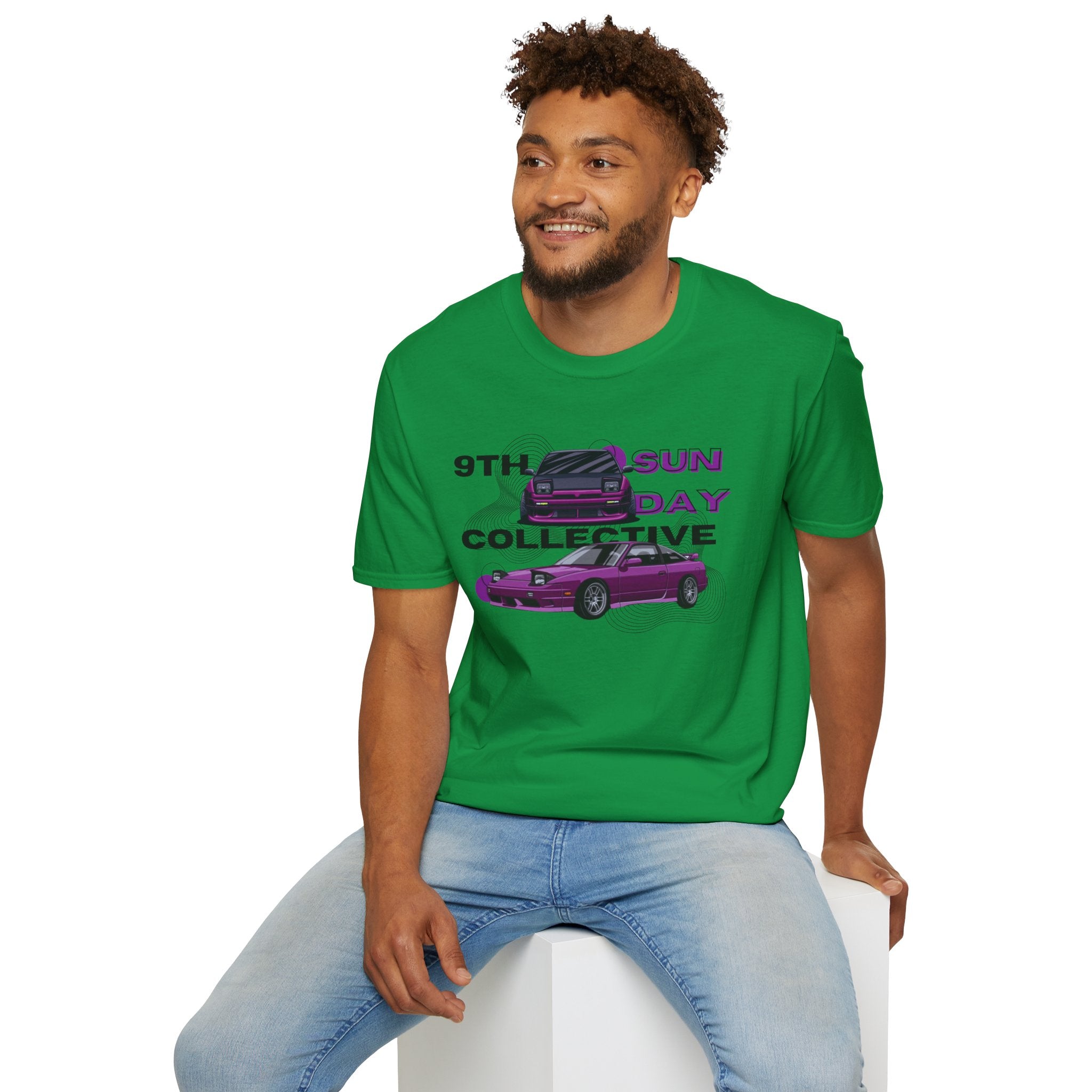 9TH SUNDAY PURPLE RACING TEE
