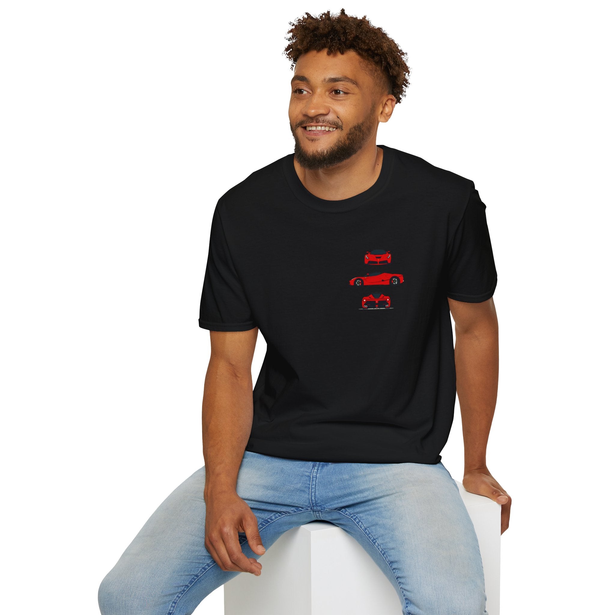 MEN LOVE CARS RACING TEE