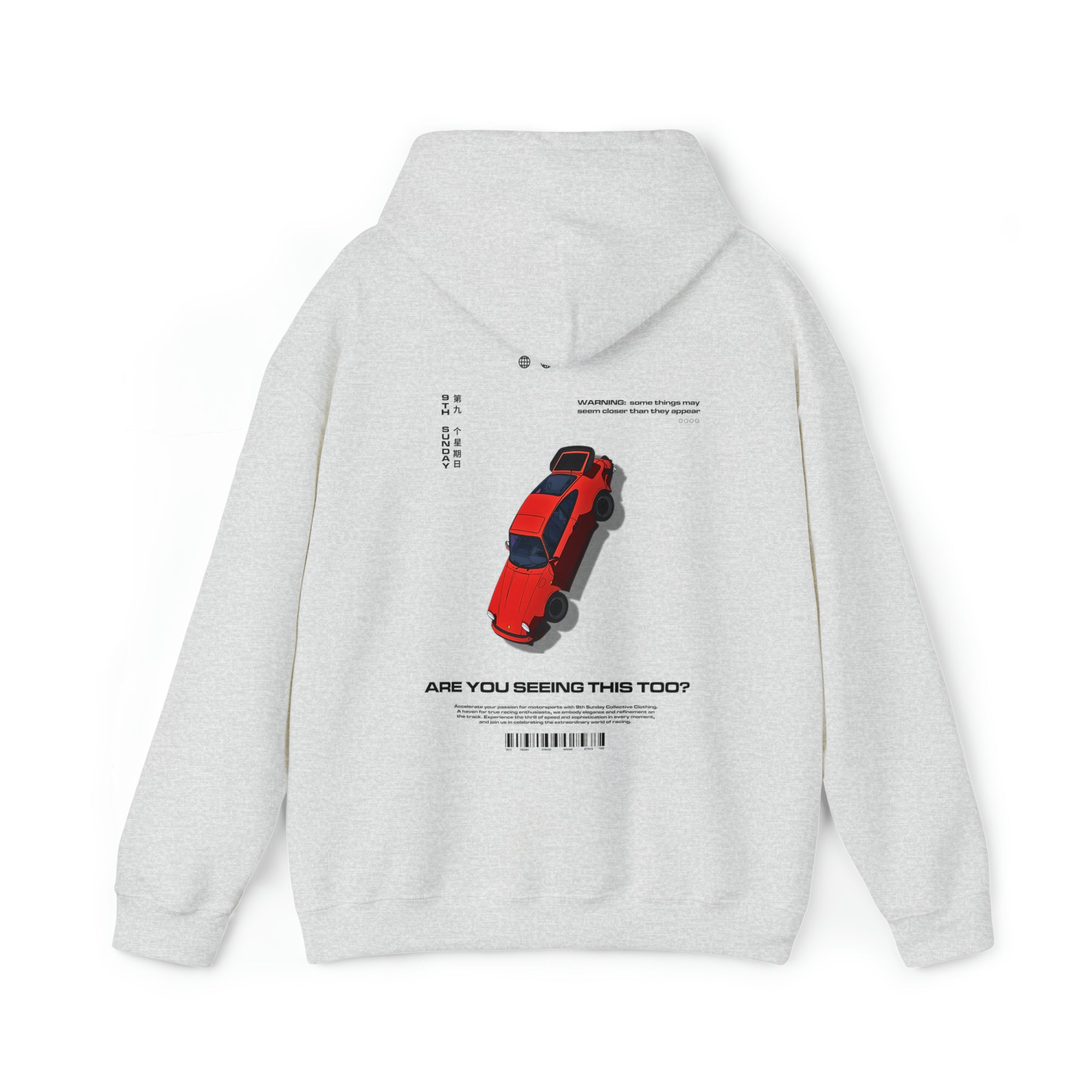 ARE YOU SEEING THIS HOODIE