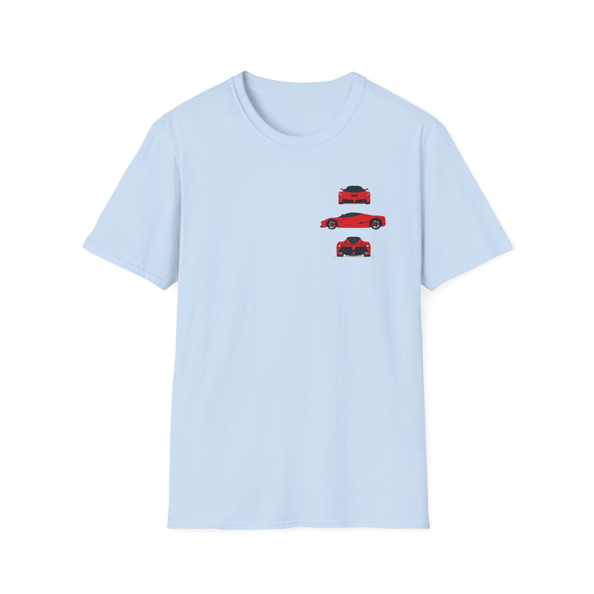 MEN LOVE CARS RACING TEE