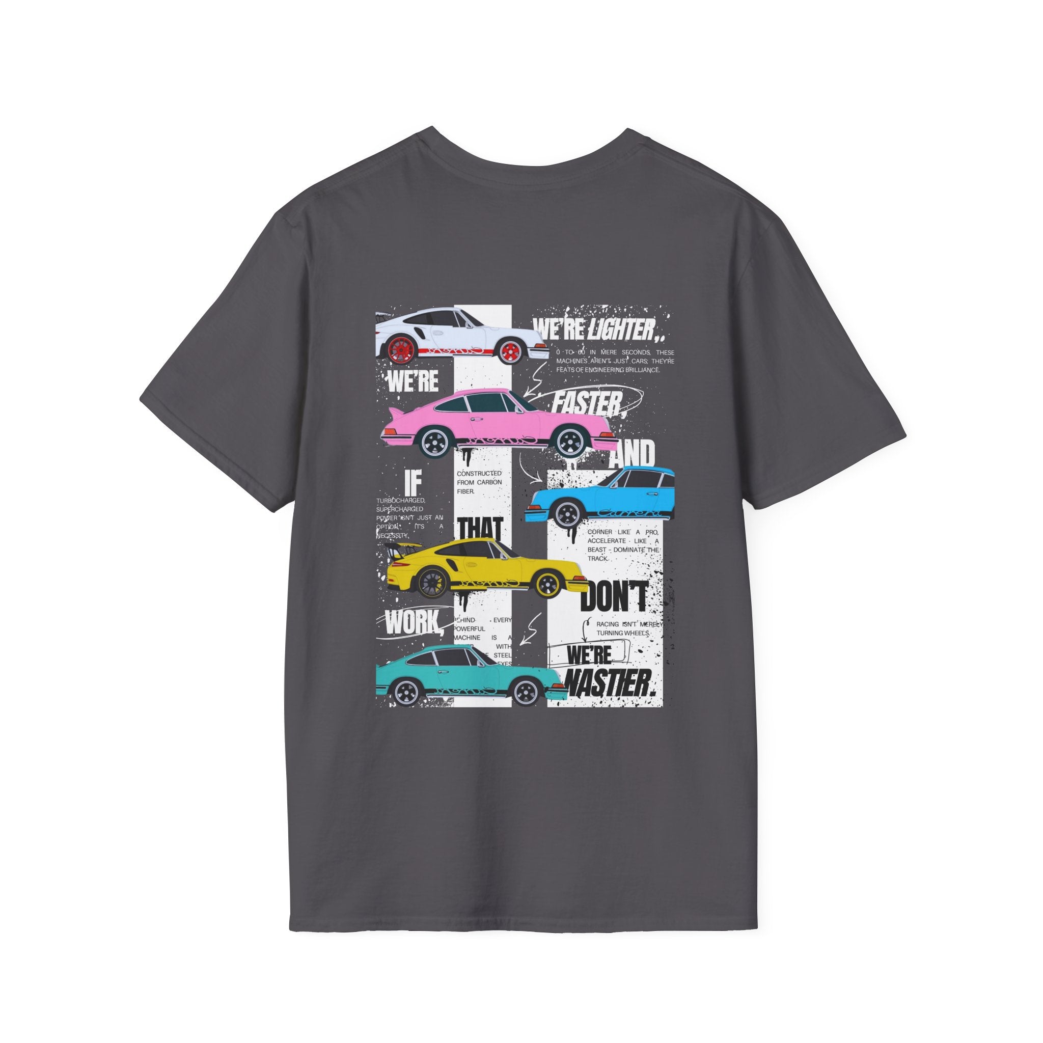 WE'RE NASTIER RACING TEE