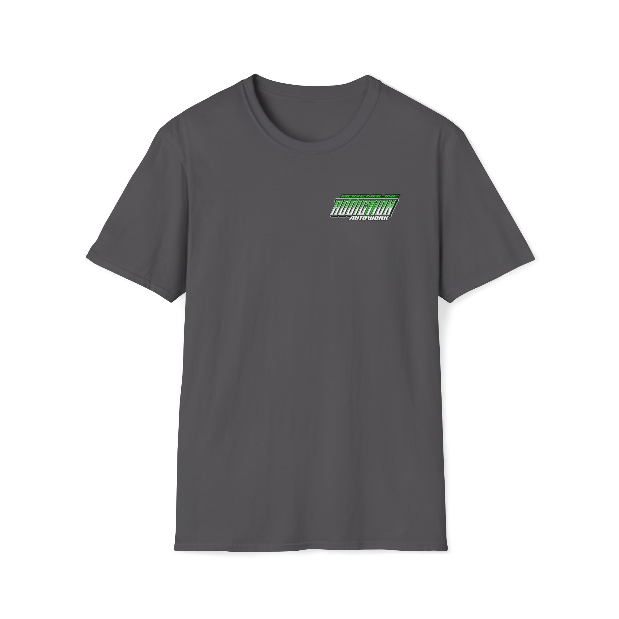 ADRENALINE ADDICTION AUTOWORK TEE