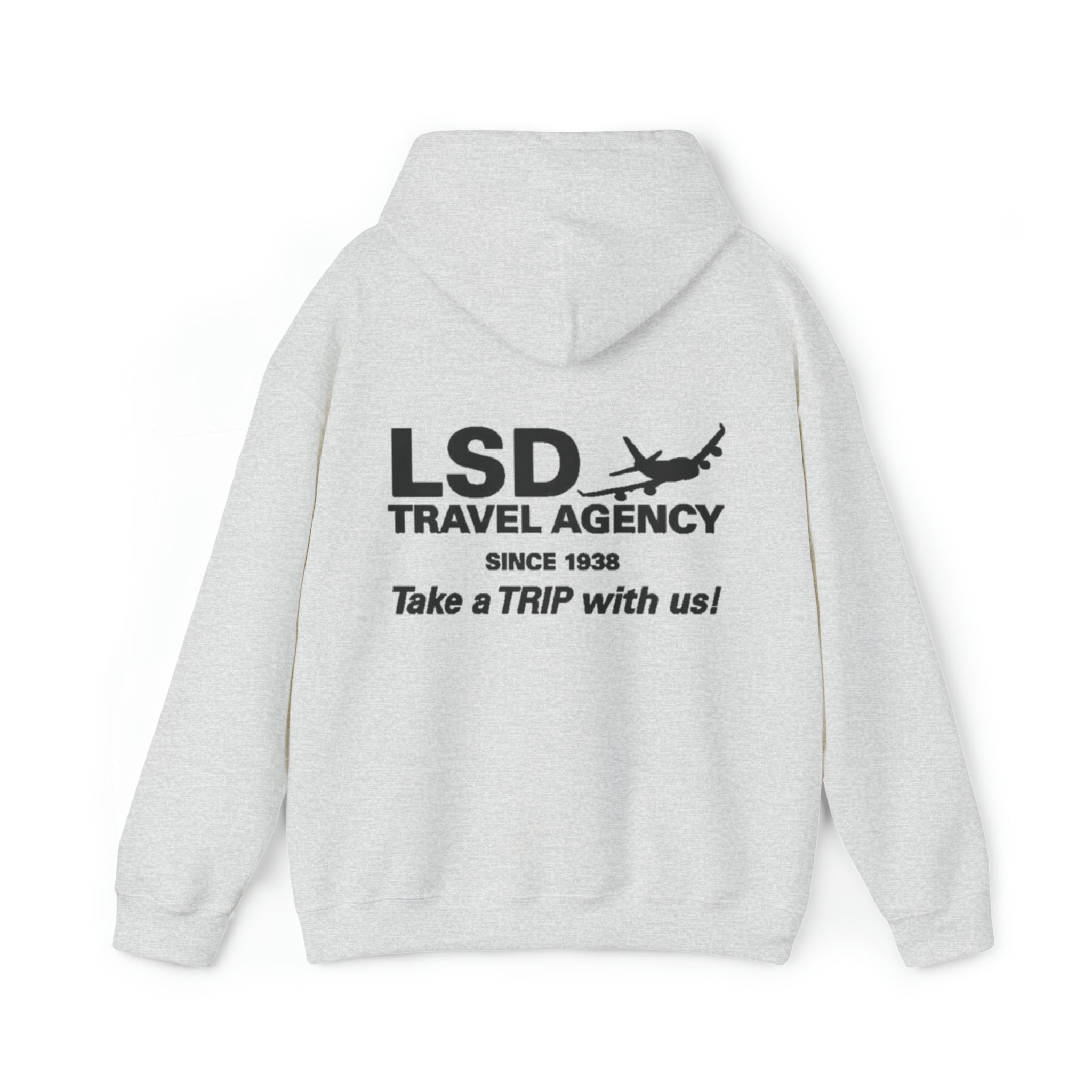 LSD TRAVEL AGENCY HOODIE