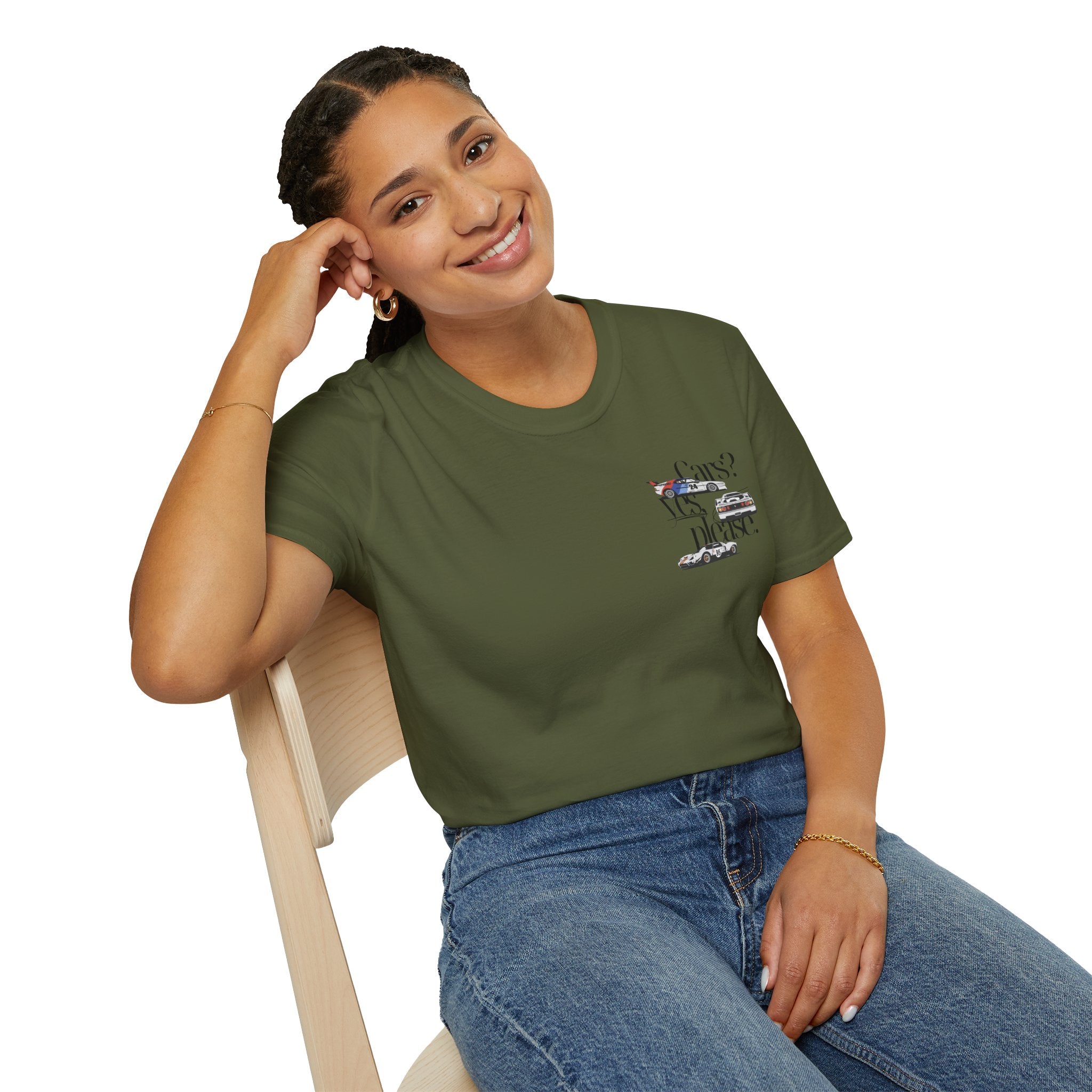 CARS - YES - PLEASE - RACING TEE