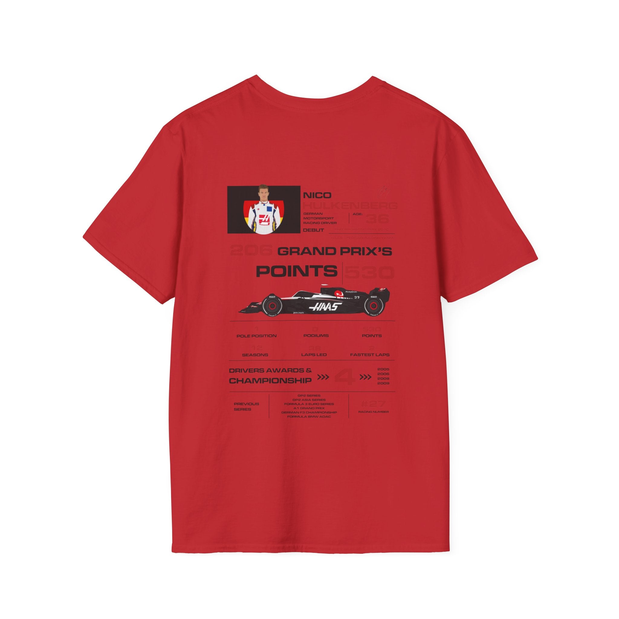 NICO HULKENBERG FORMULA ONE TEE
