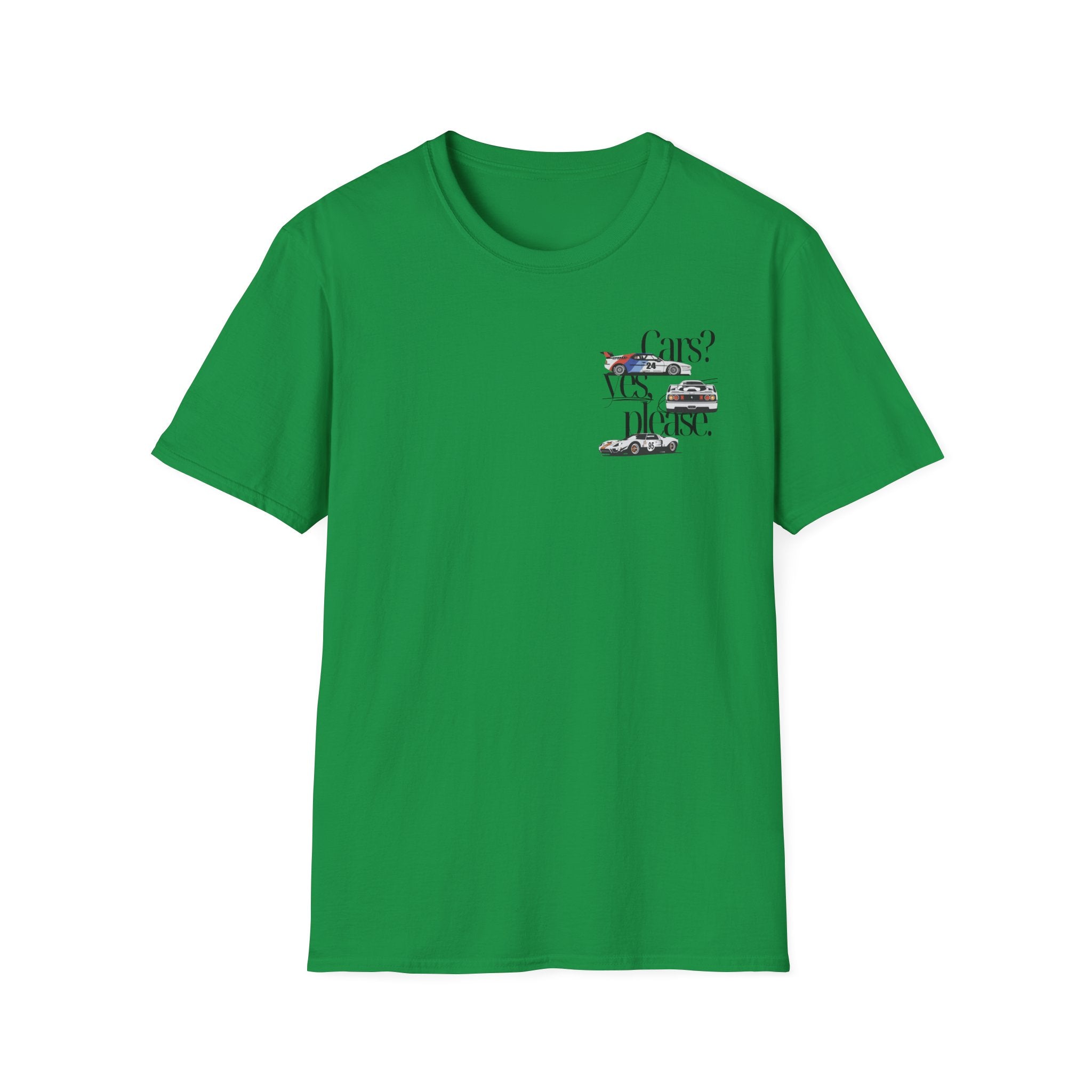 CARS - YES - PLEASE - RACING TEE