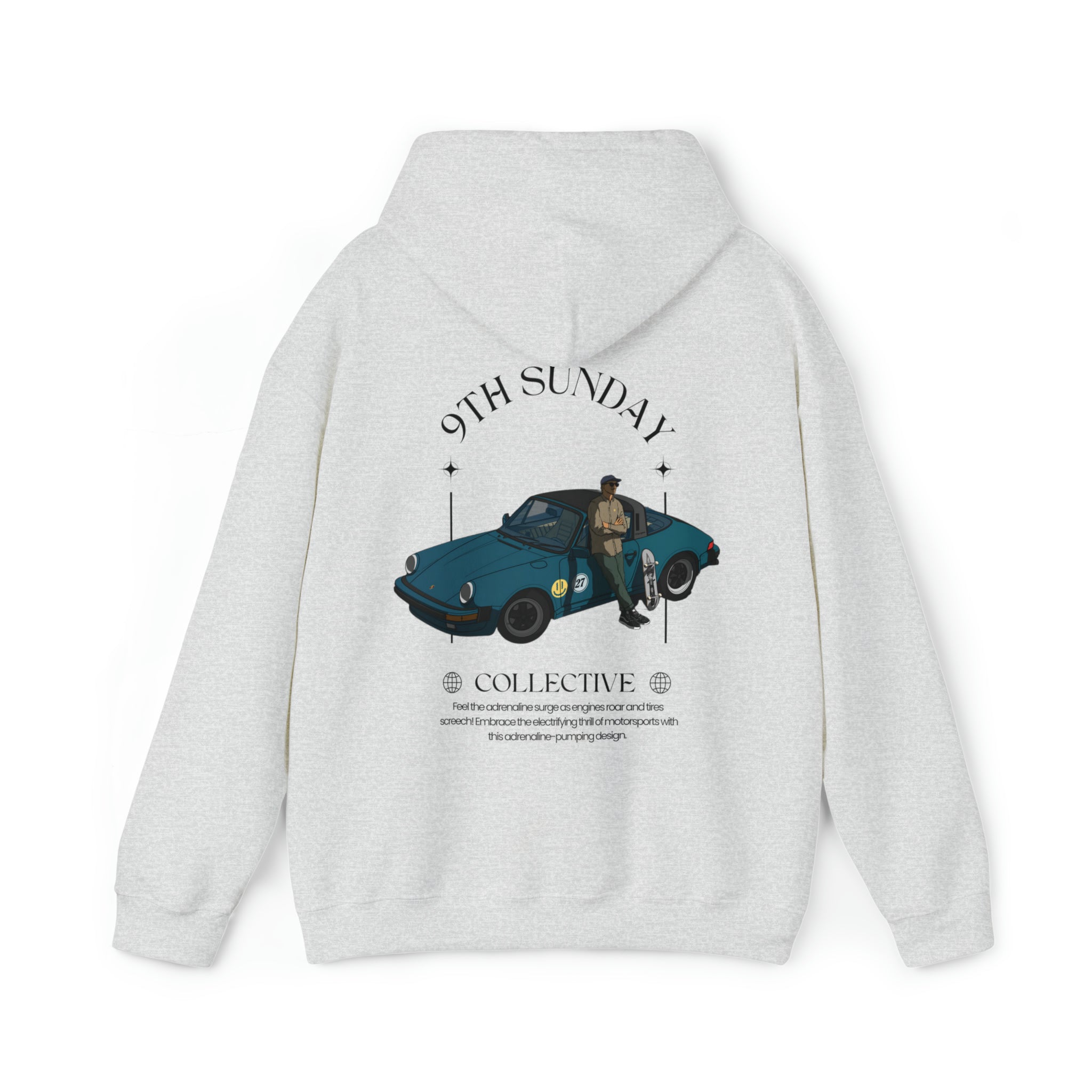 9TH SUNDAY SKATER HOODIE