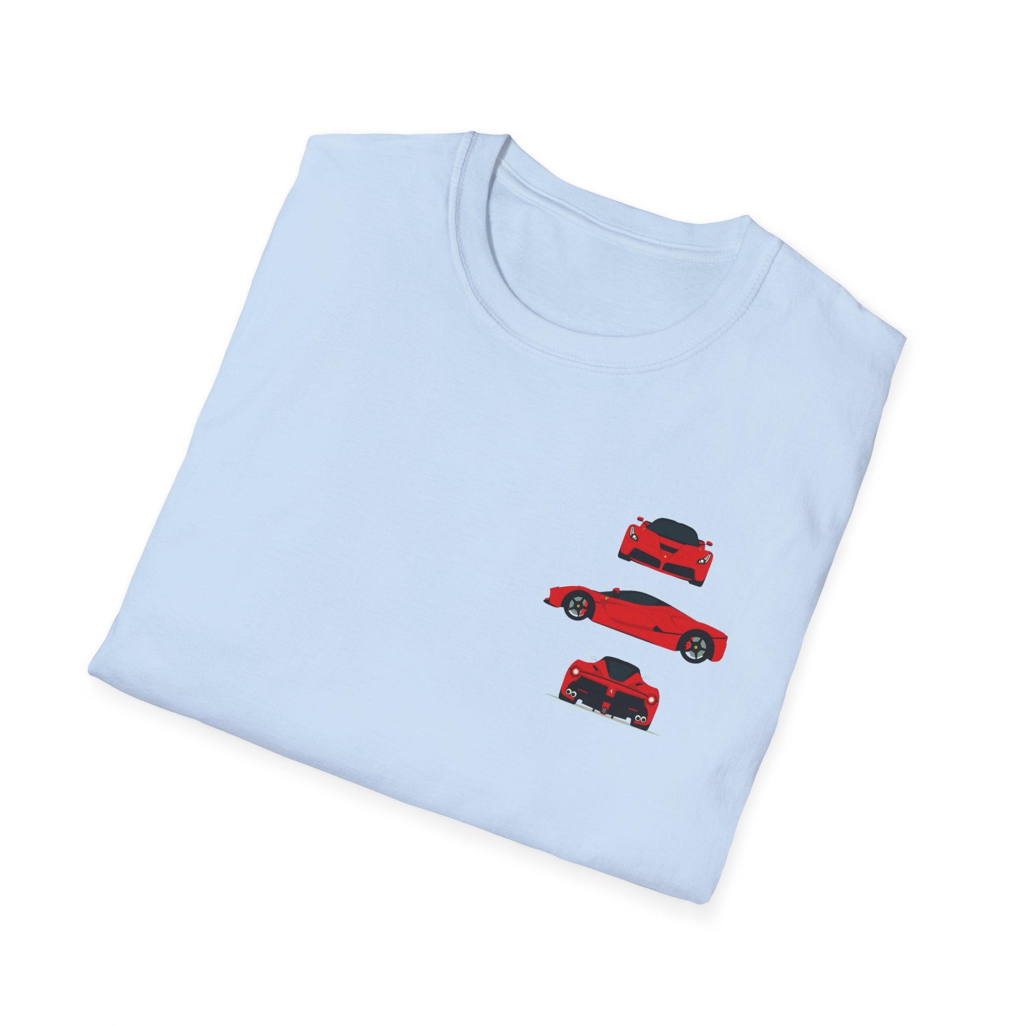 MEN LOVE CARS RACING TEE