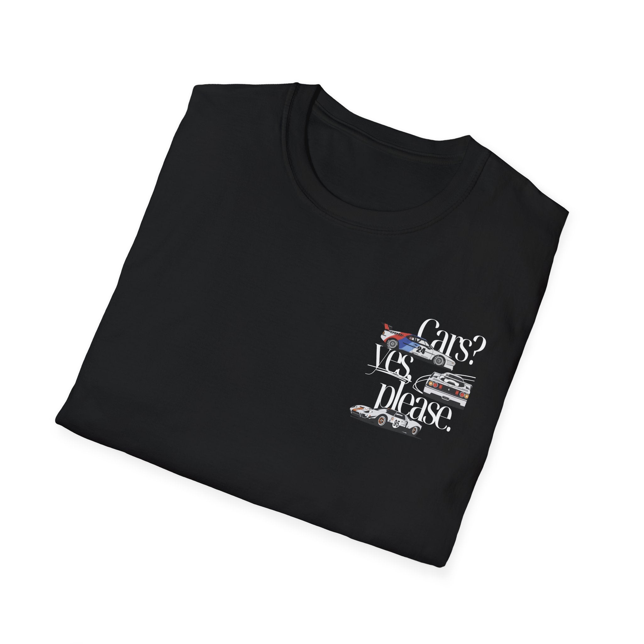 CARS - YES - PLEASE - RACING TEE
