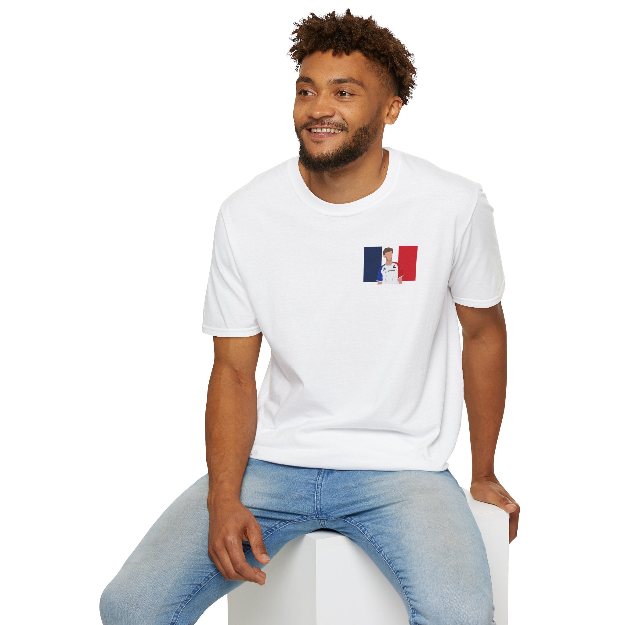 PIERRE GASLY FORMULA ONE TEE