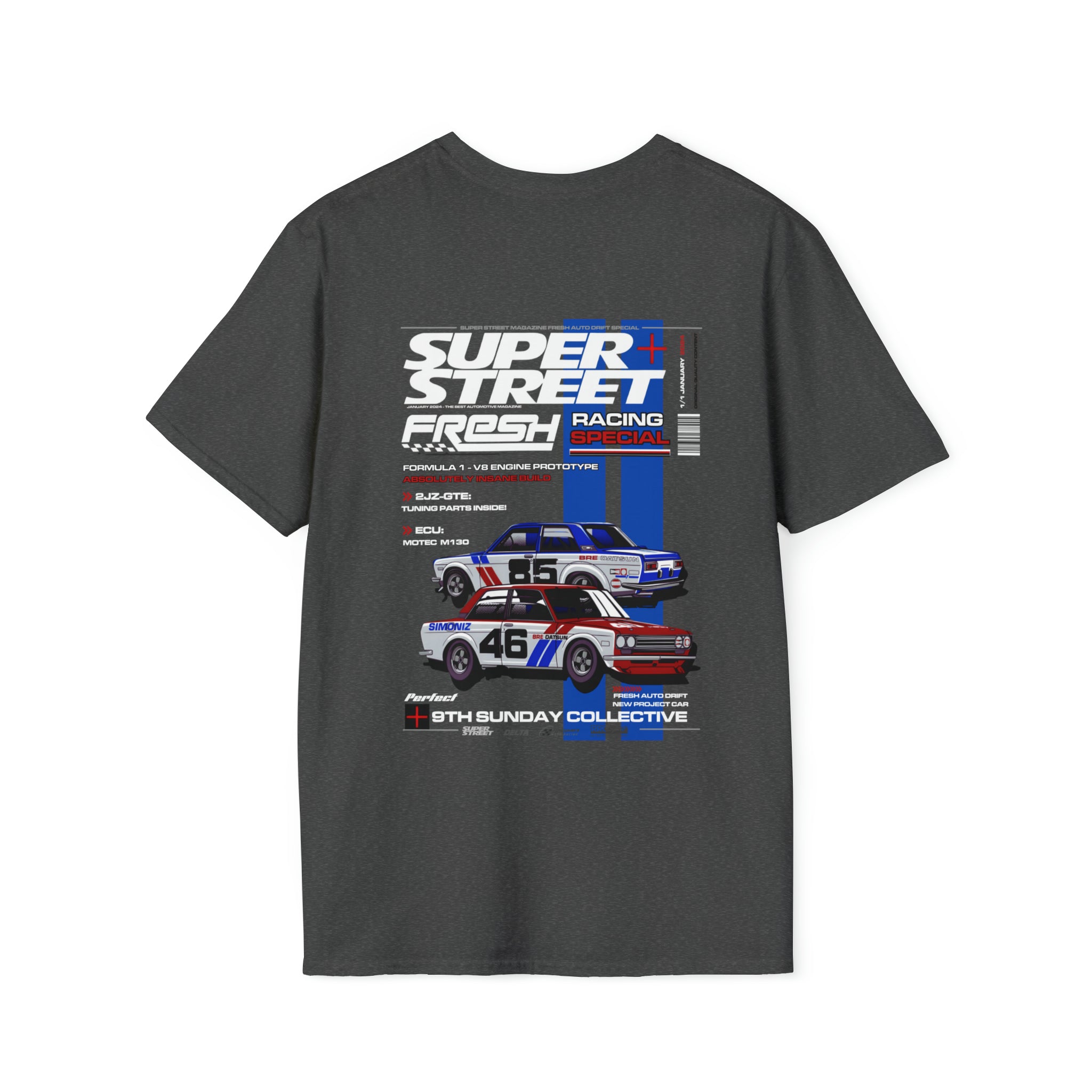 SUPER STREET RACING TEE