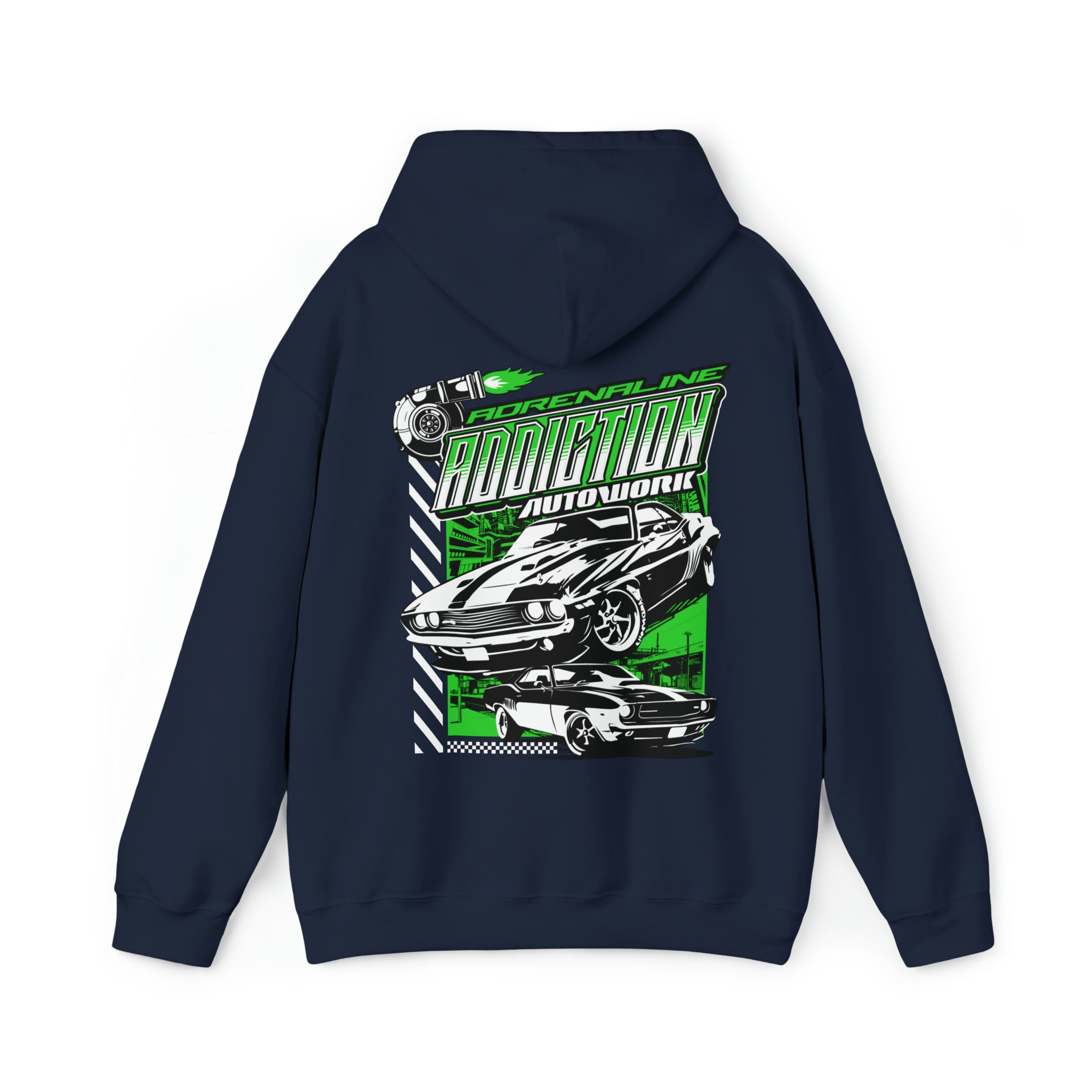 ADRENALINE ADDICTION AUTOWORK HOODIE