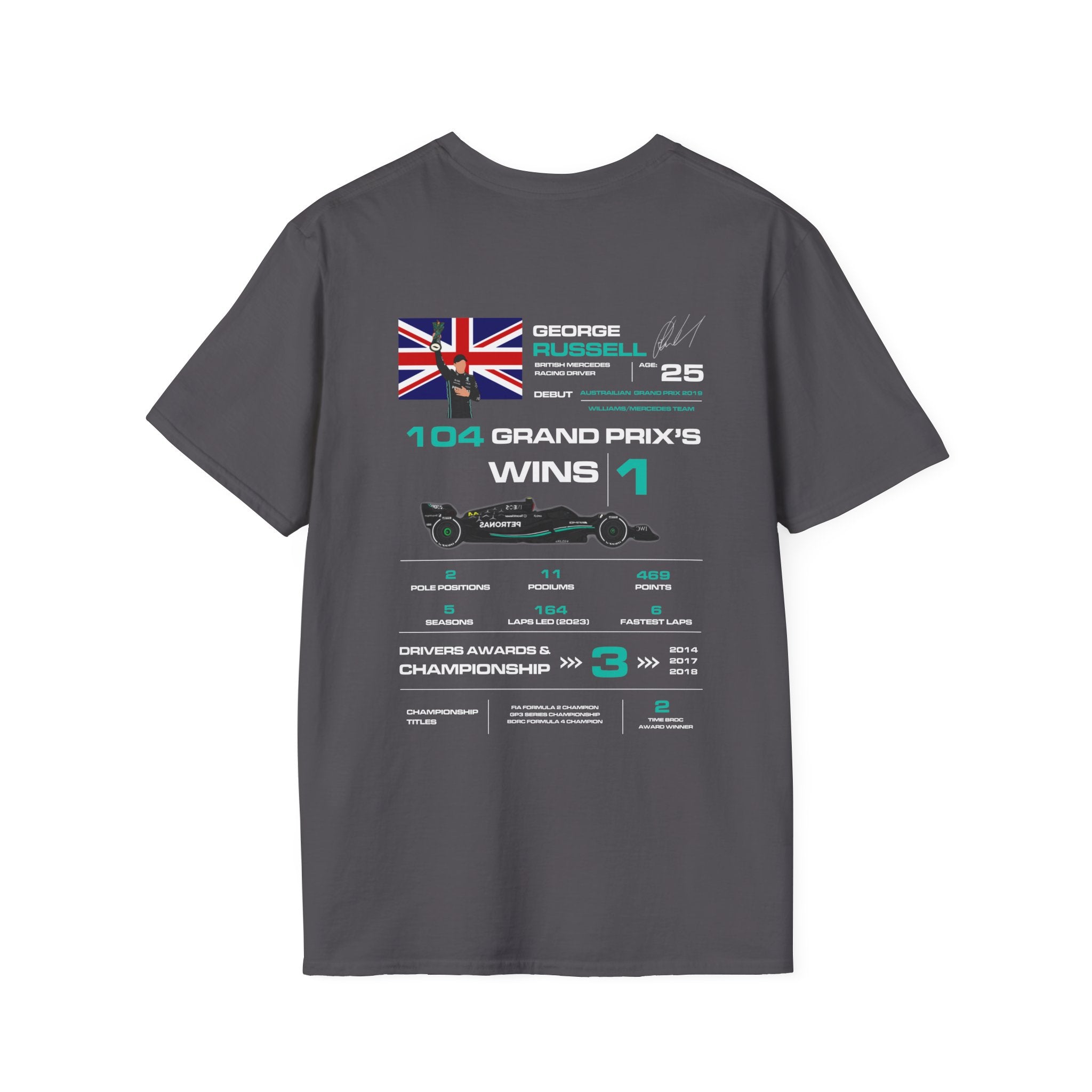 GEORGE RUSSELL FORMULA ONE TEE
