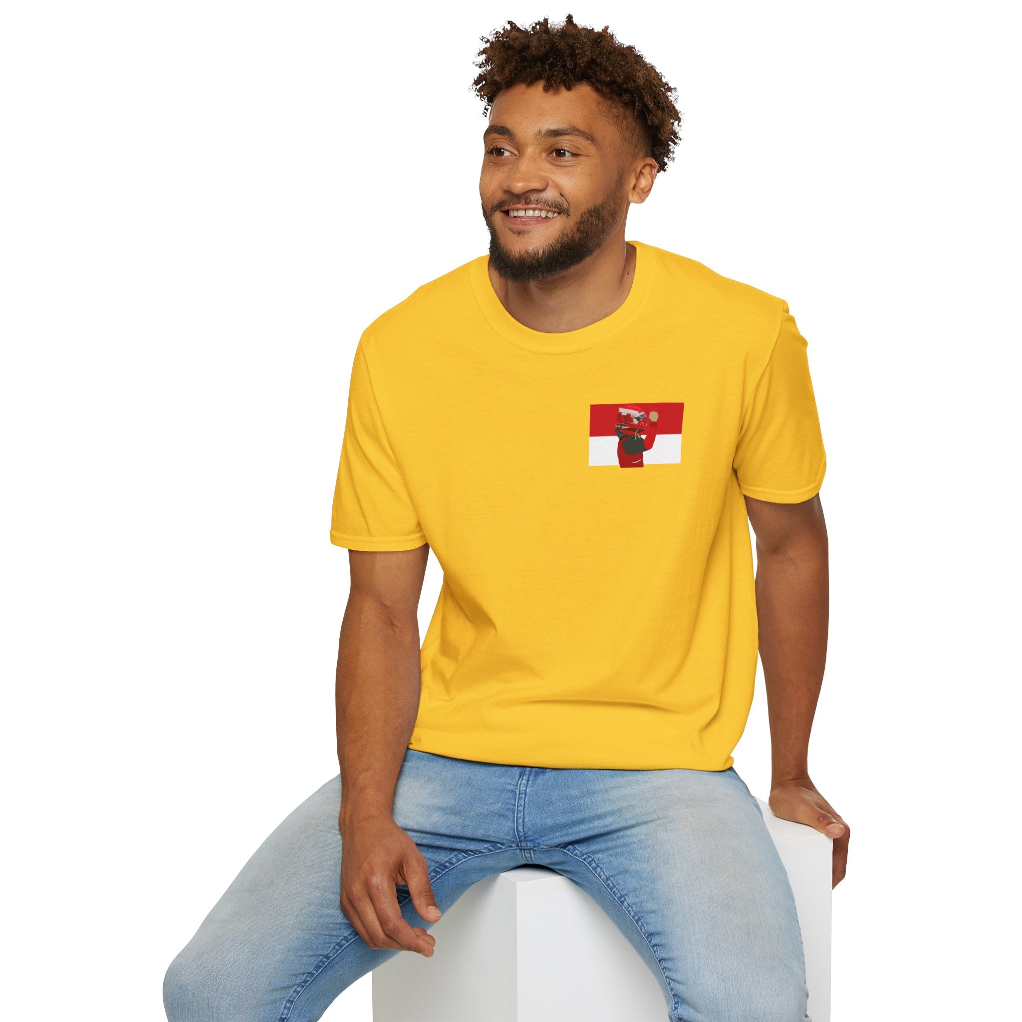 CHARLES LECLERC FORMULA ONE TEE