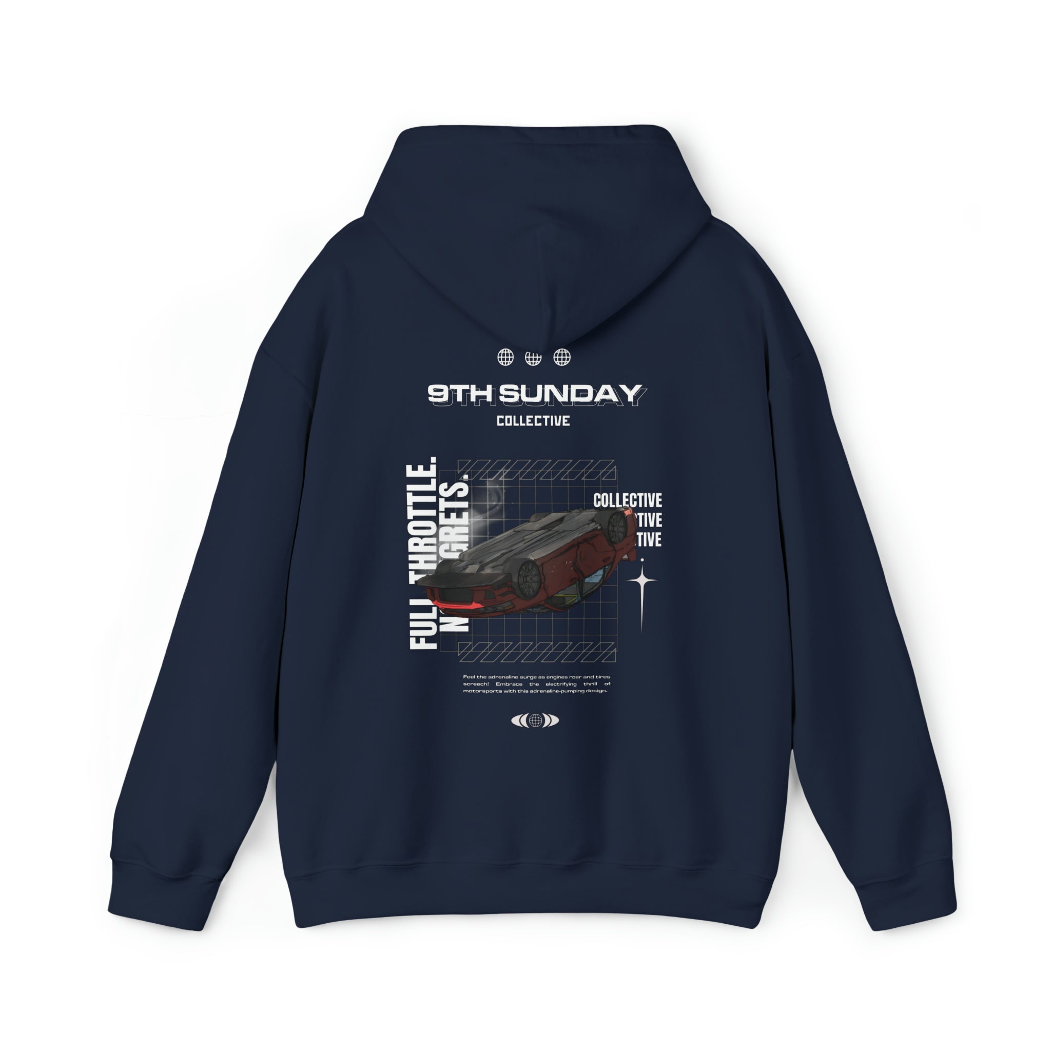 CAR CRASH RACING HOODIE