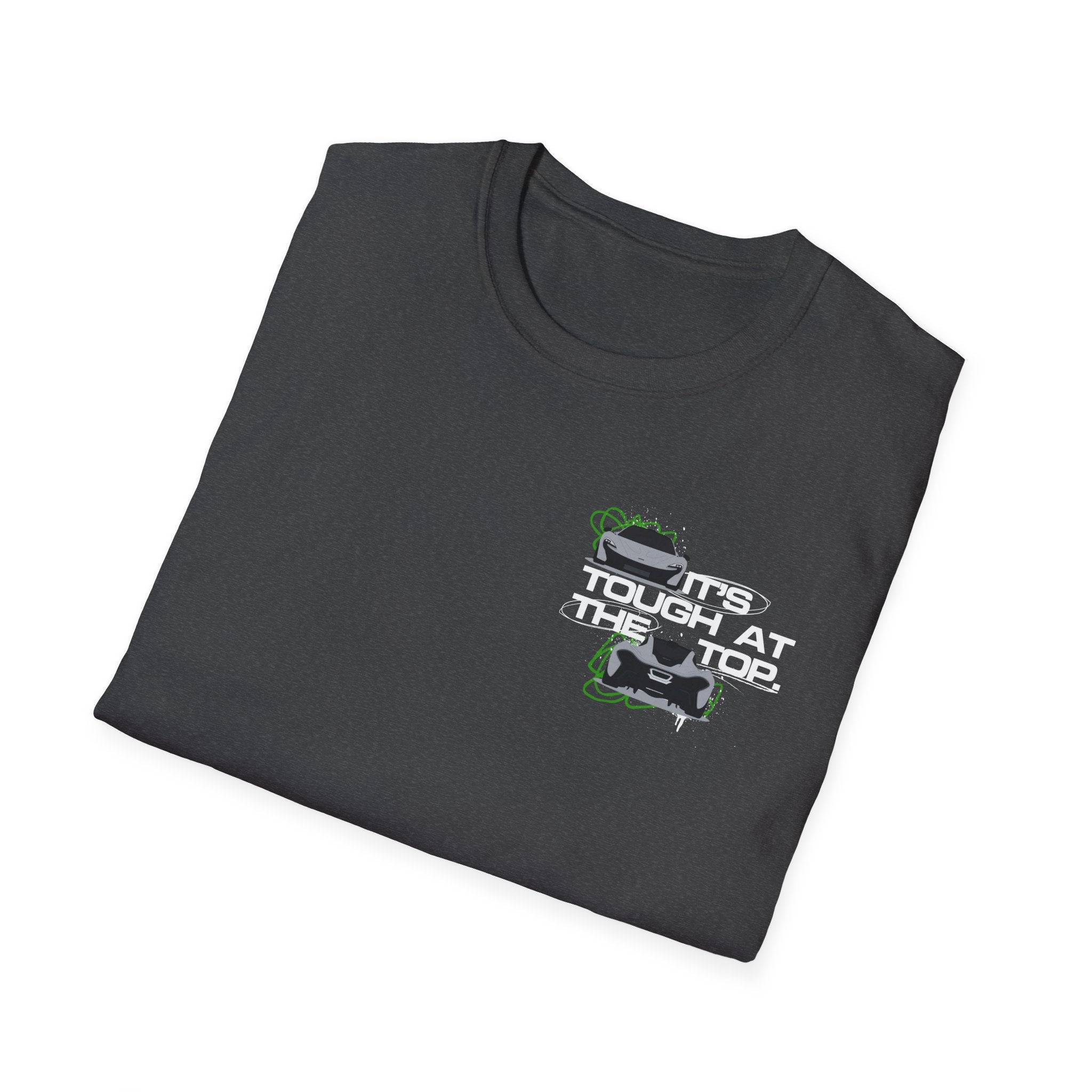 ITS TOUGH AT THE TOP RACING TEE