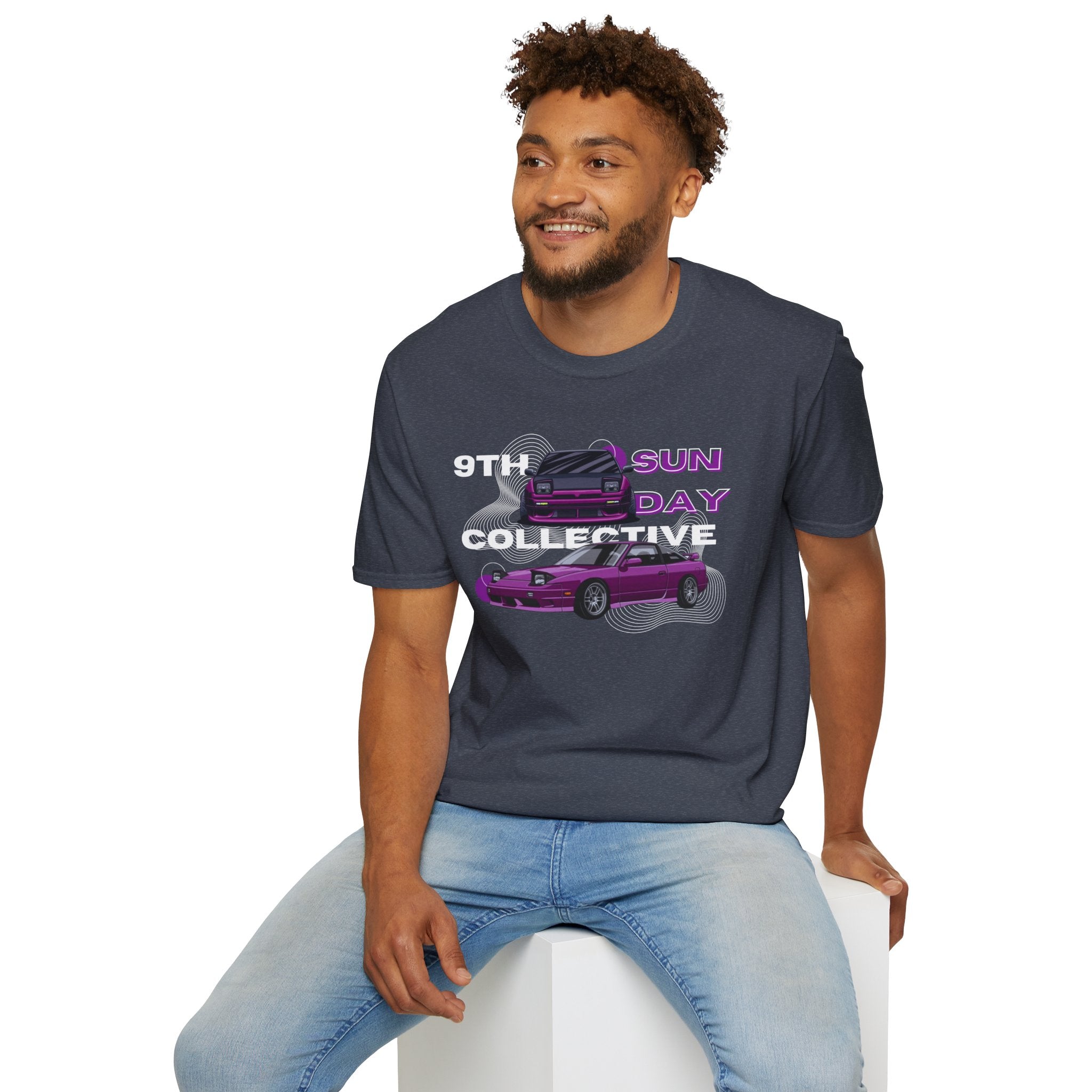 9TH SUNDAY PURPLE RACING TEE