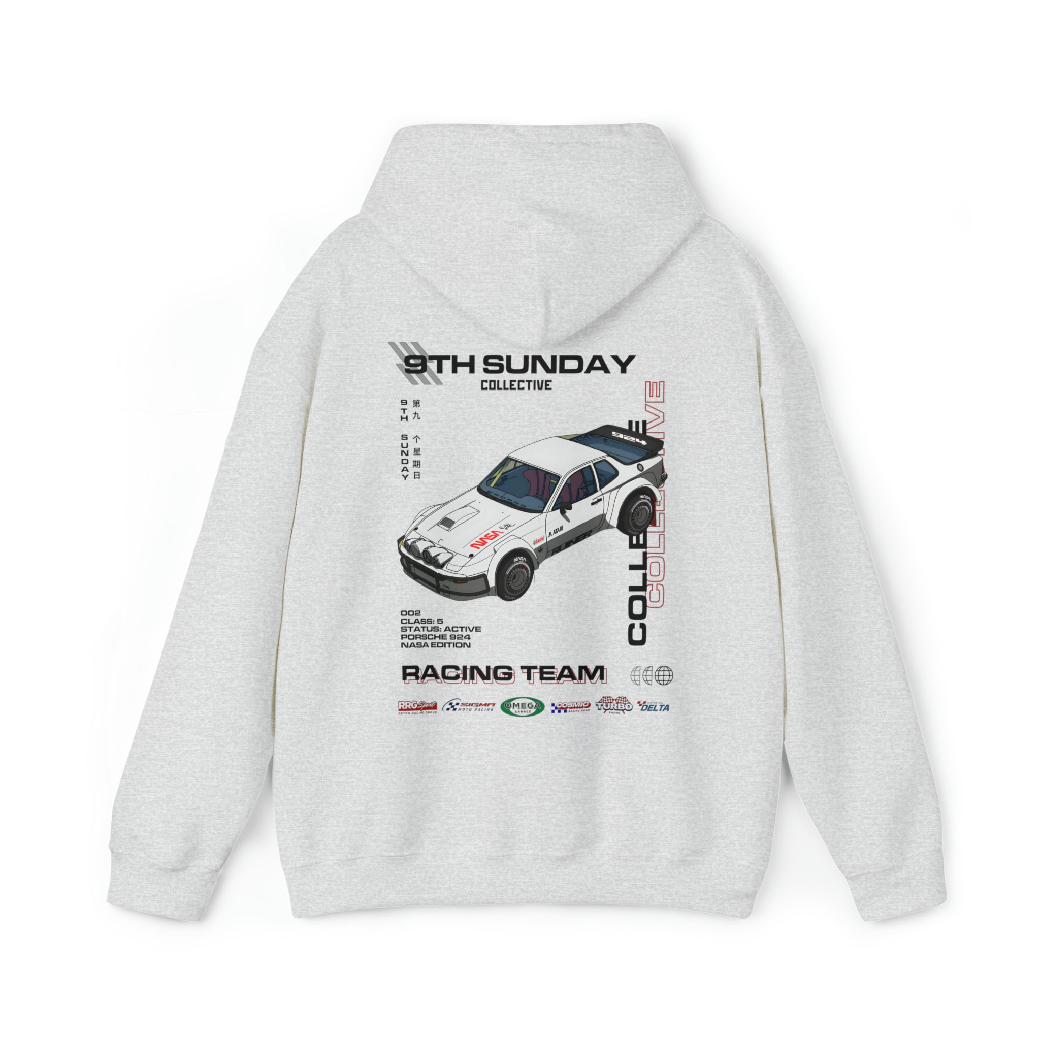9TH SUNDAY NASA RACING HOODIE