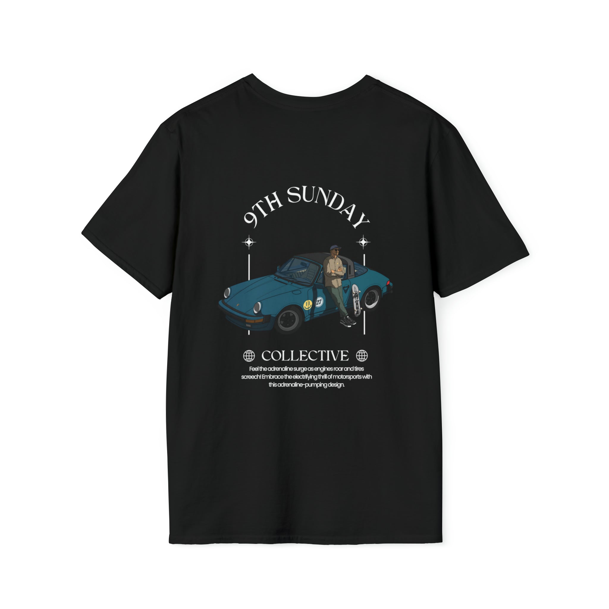 9TH SUNDAY SKATER TEE