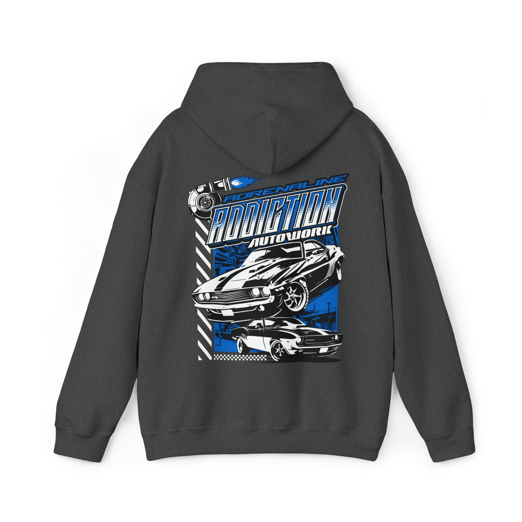 ADRENALINE ADDICTION AUTOWORK HOODIE