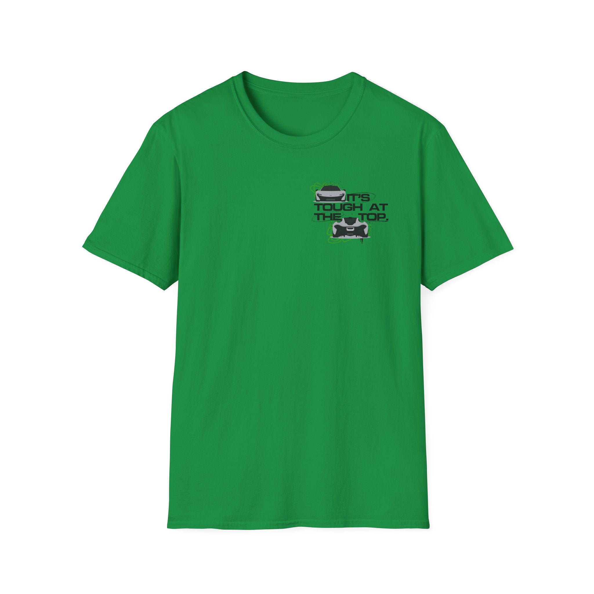 ITS TOUGH AT THE TOP RACING TEE