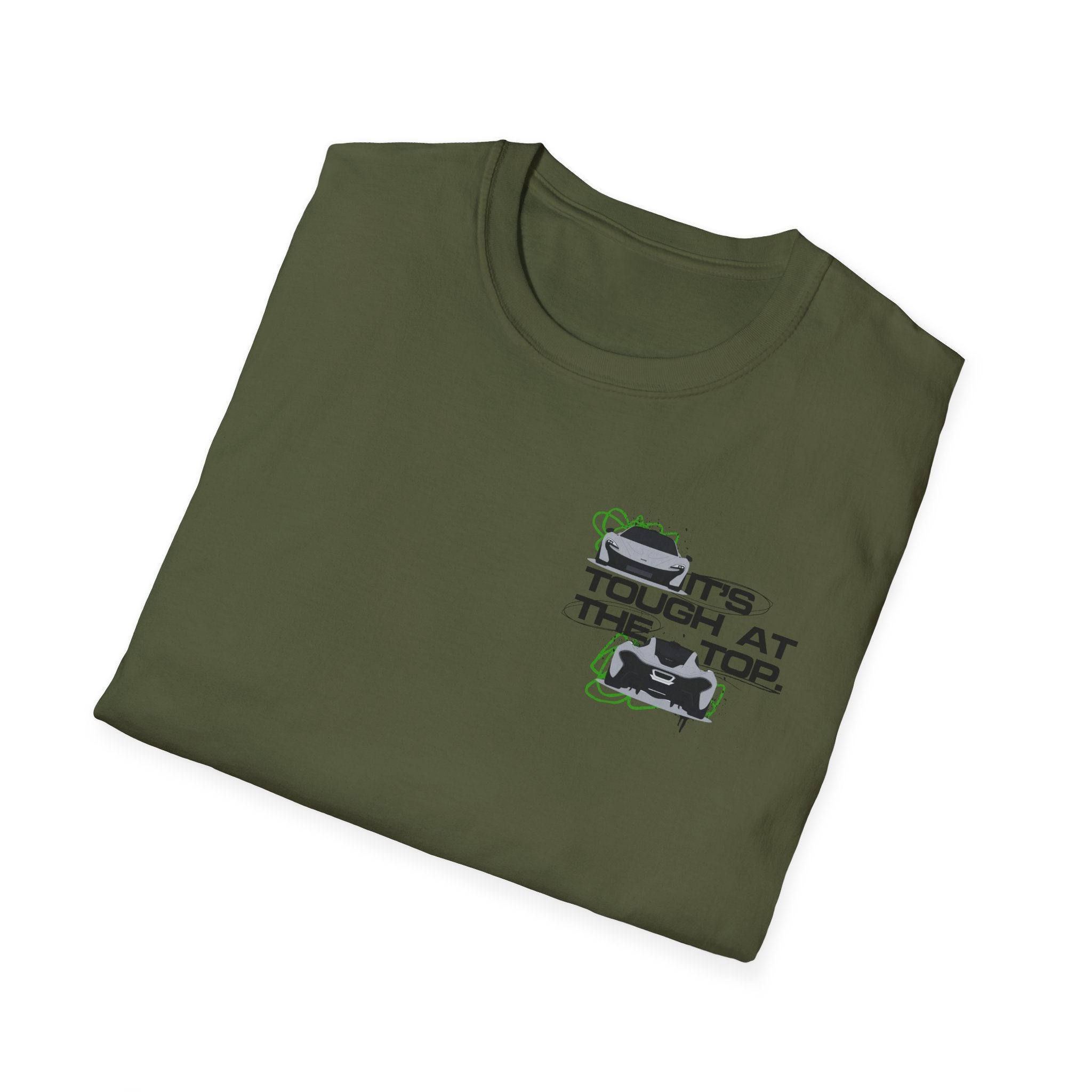 ITS TOUGH AT THE TOP RACING TEE