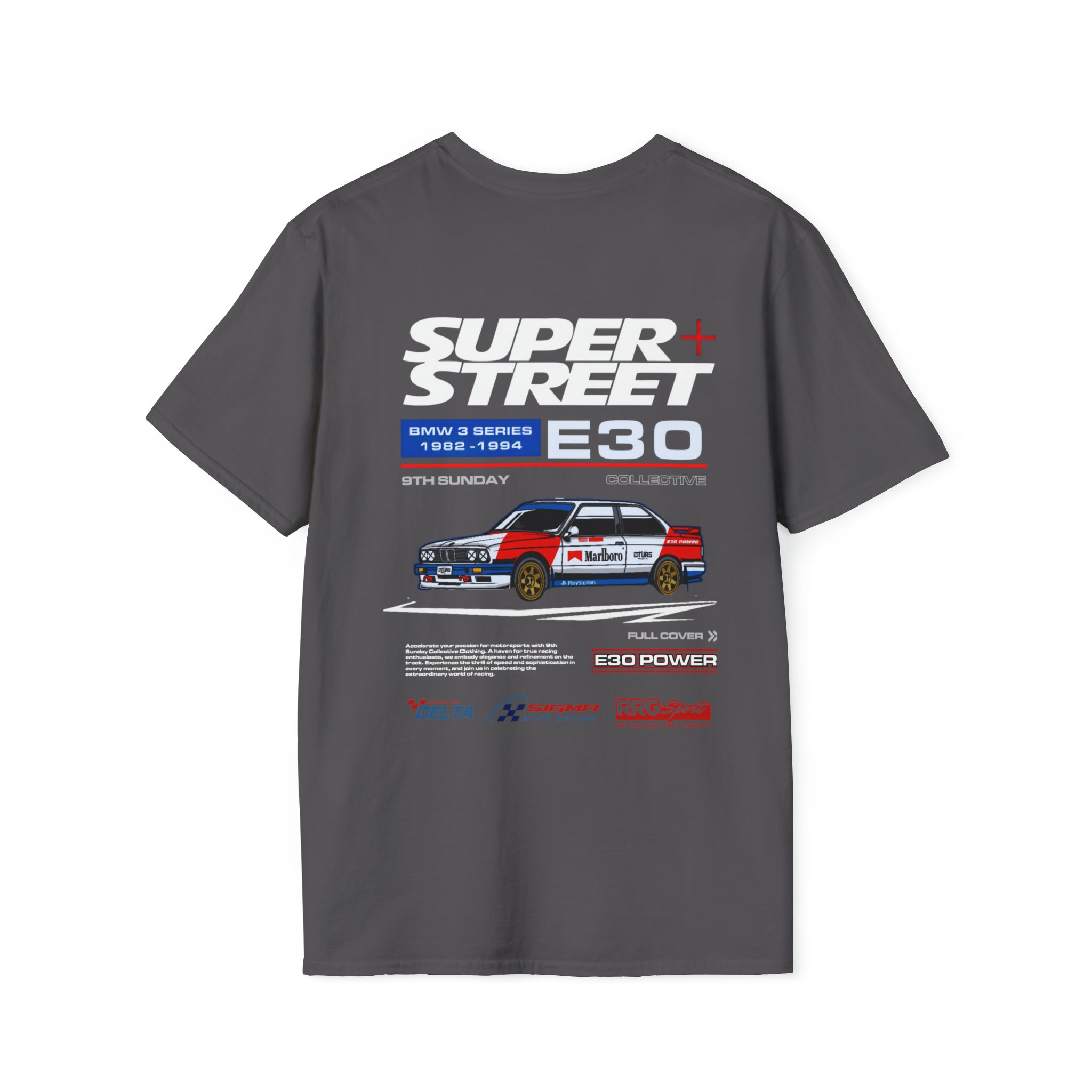 SUPER STREET BMW RACING TEE