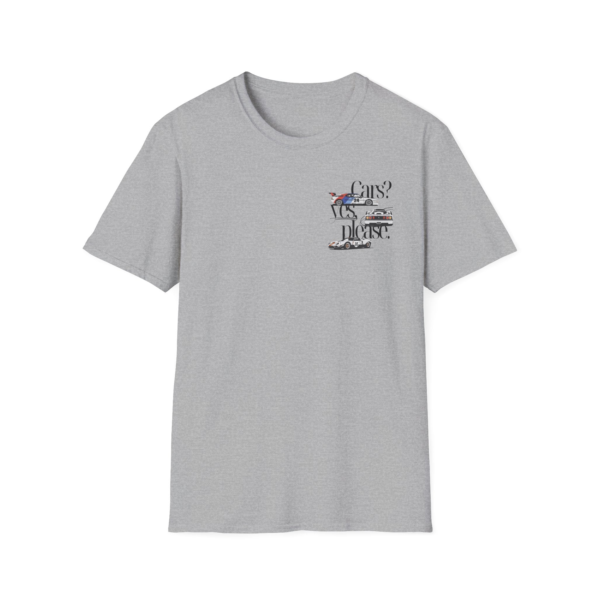 CARS - YES - PLEASE - RACING TEE