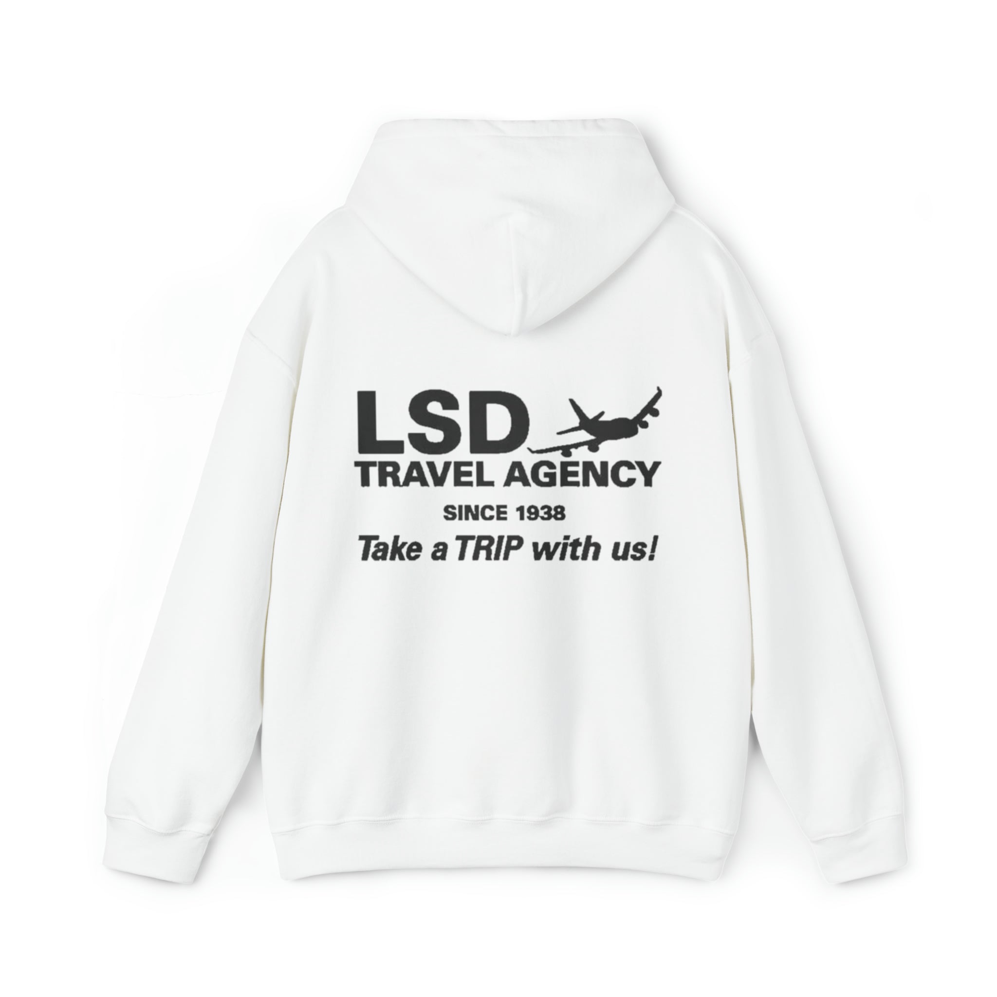LSD TRAVEL AGENCY HOODIE