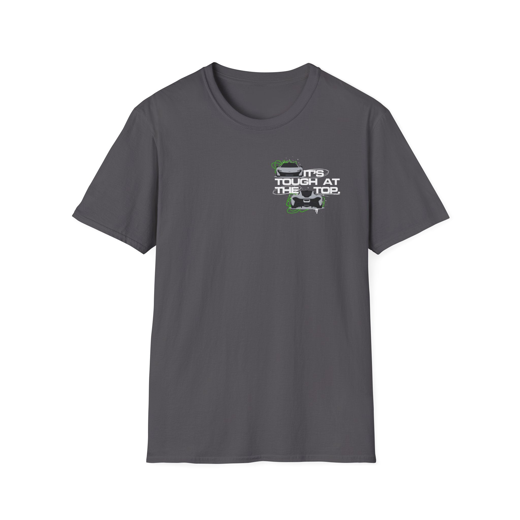 ITS TOUGH AT THE TOP RACING TEE