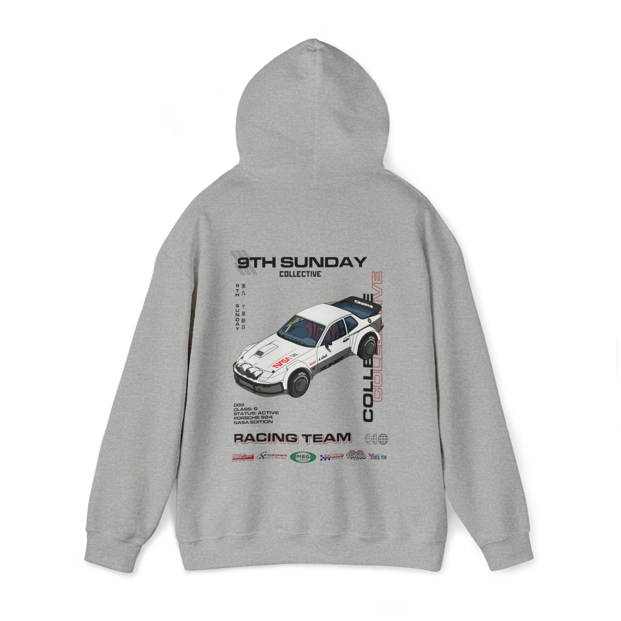 9TH SUNDAY NASA RACING HOODIE