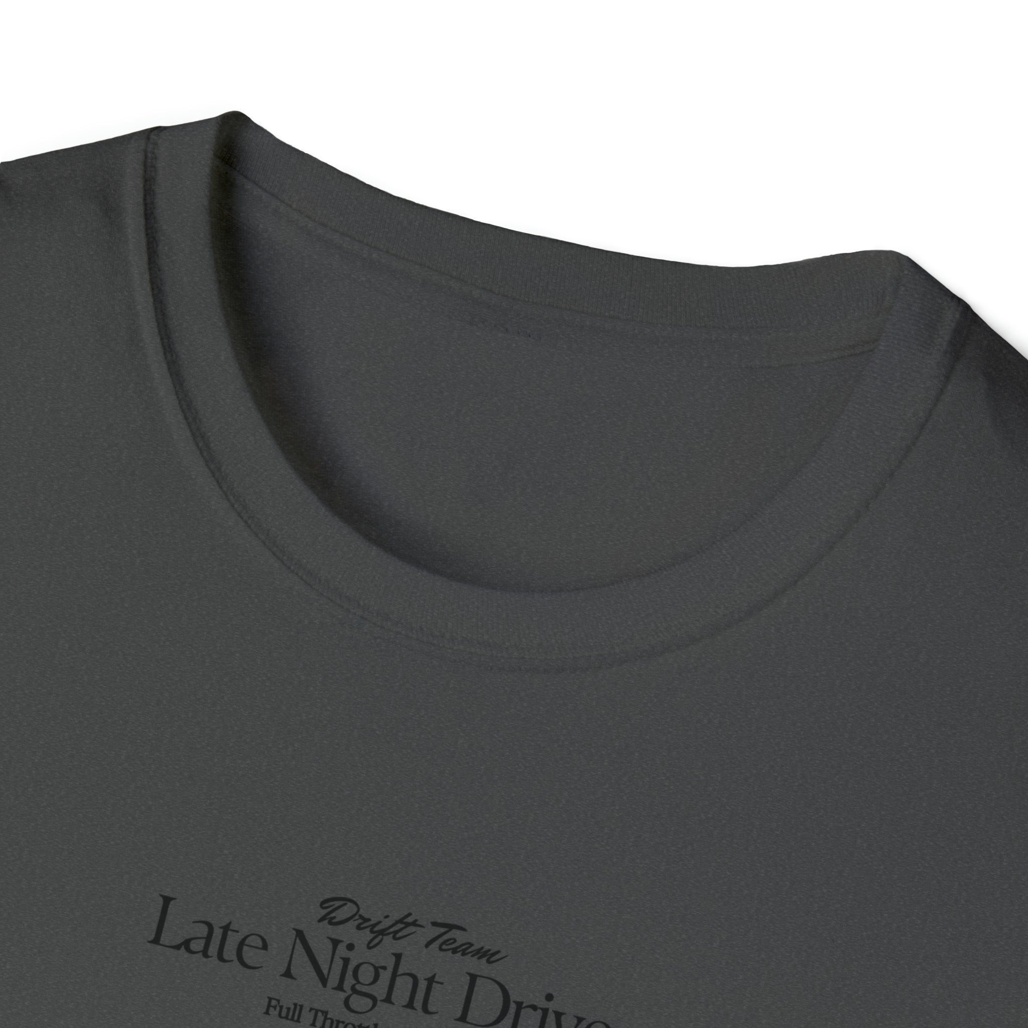 LATE NIGHT DRIVE DRIFTING TEE