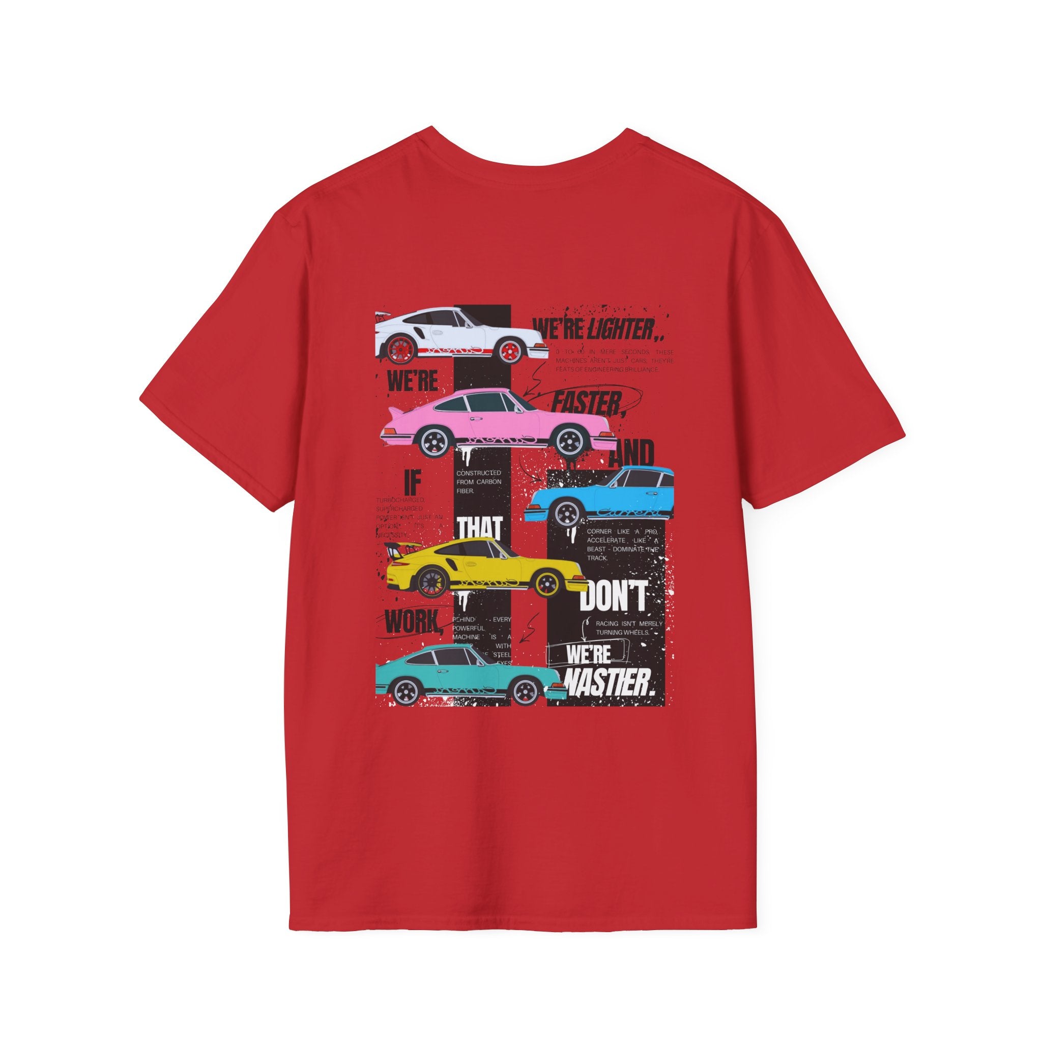 WE'RE NASTIER RACING TEE