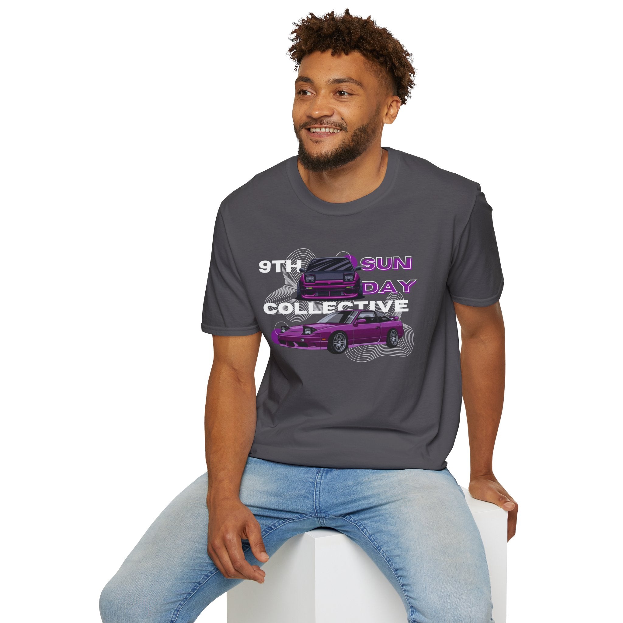 9TH SUNDAY PURPLE RACING TEE
