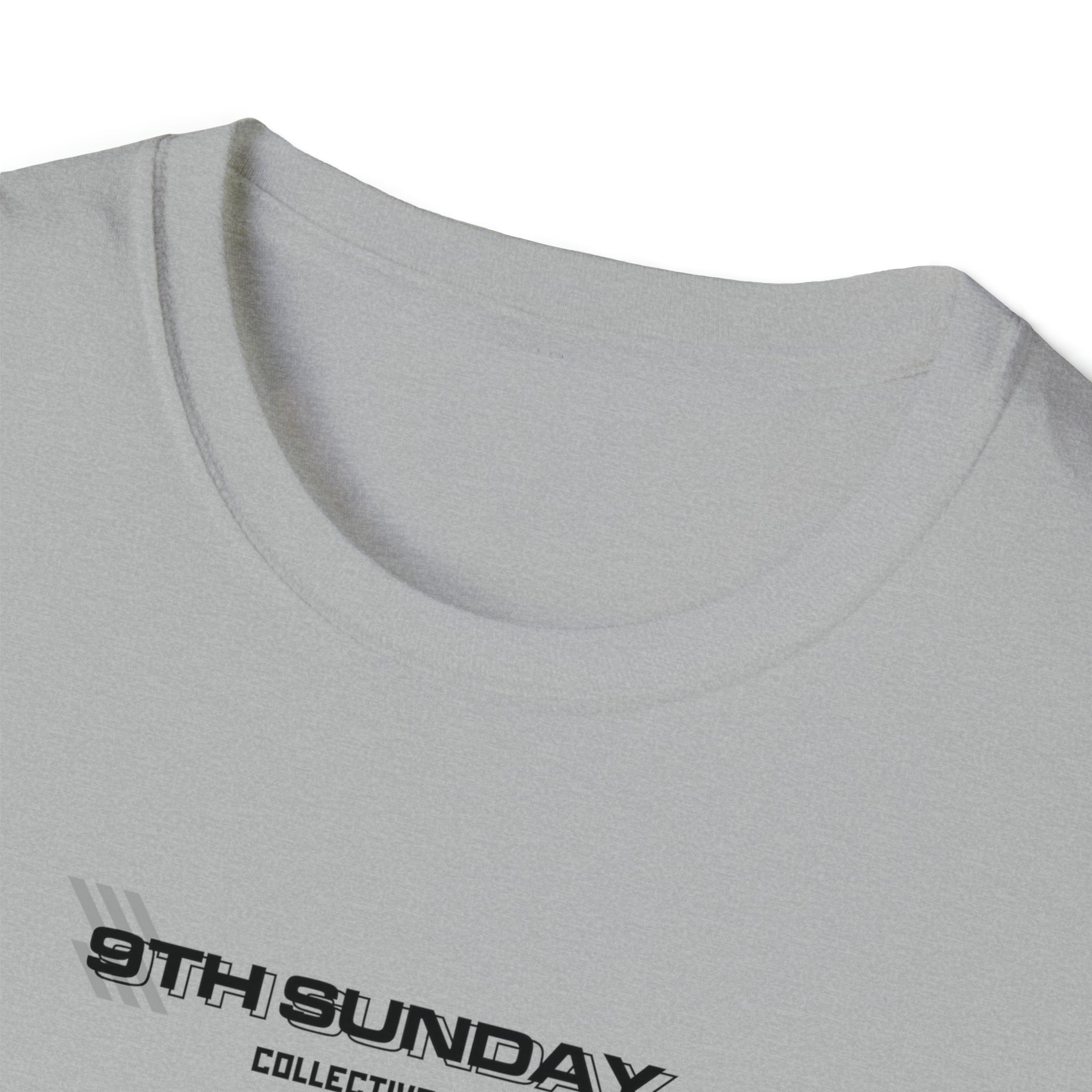 9TH SUNDAY RED CAR TEE