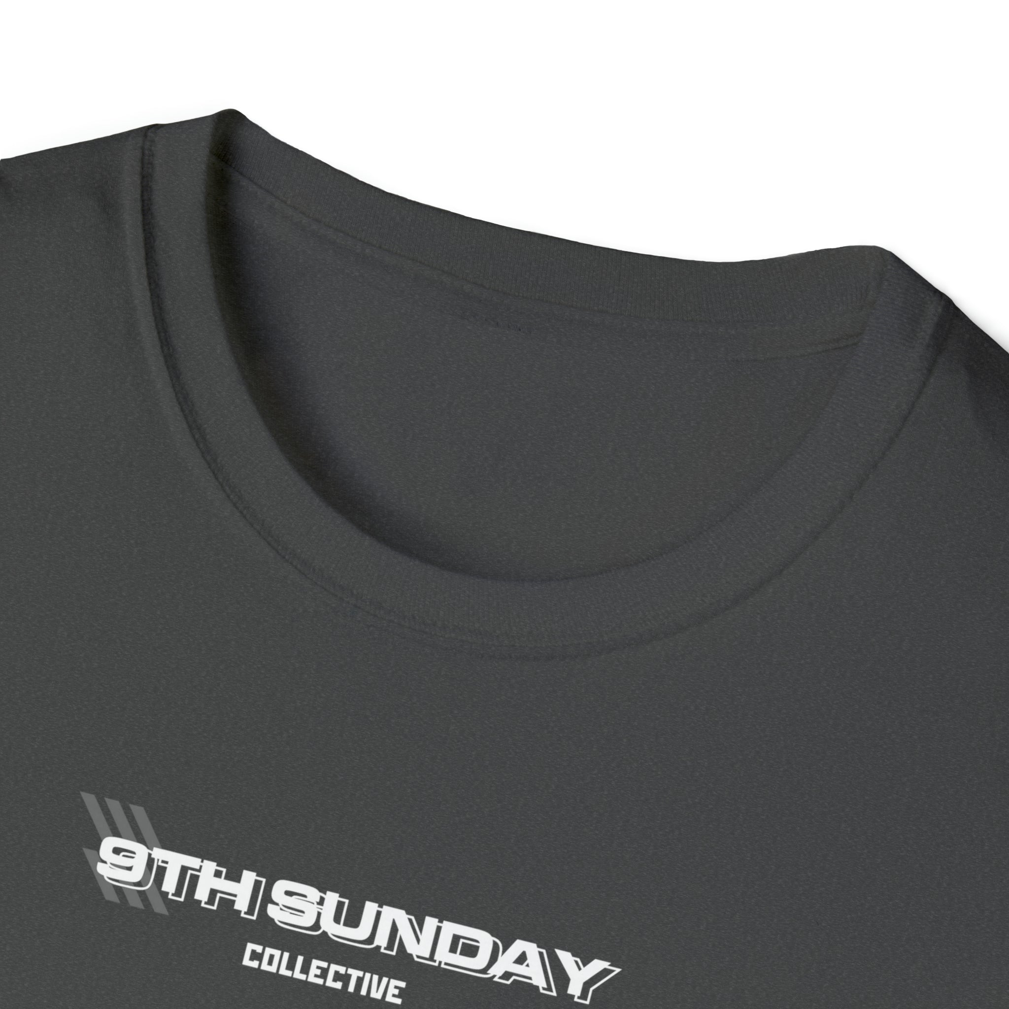 9TH SUNDAY RED CAR TEE