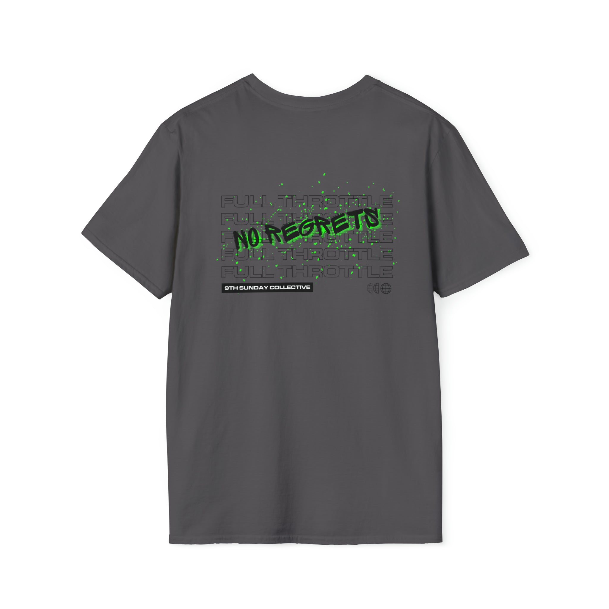 FULL THROTTLE NO REGRETS TEE