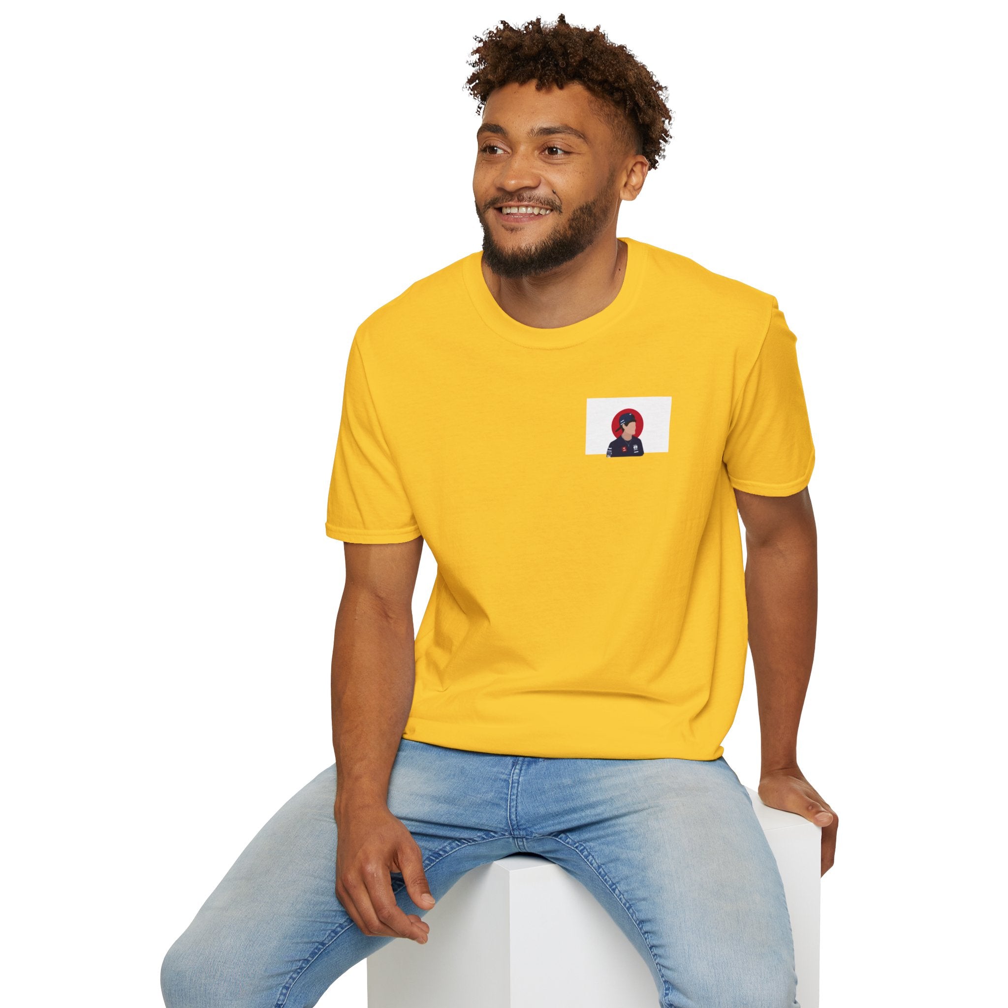 YUKI TSUNODA FORMULA ONE TEE
