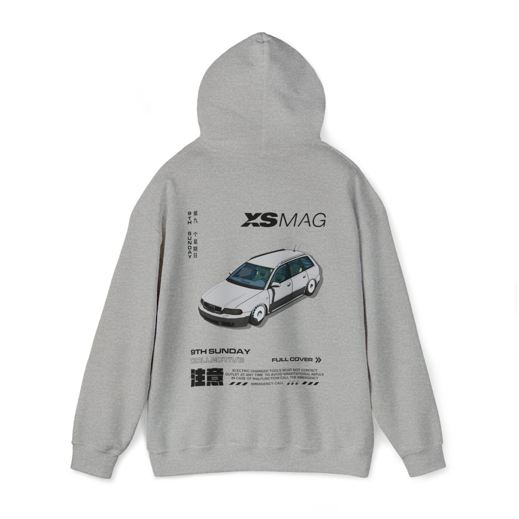 XS MAG CAR HOODIE