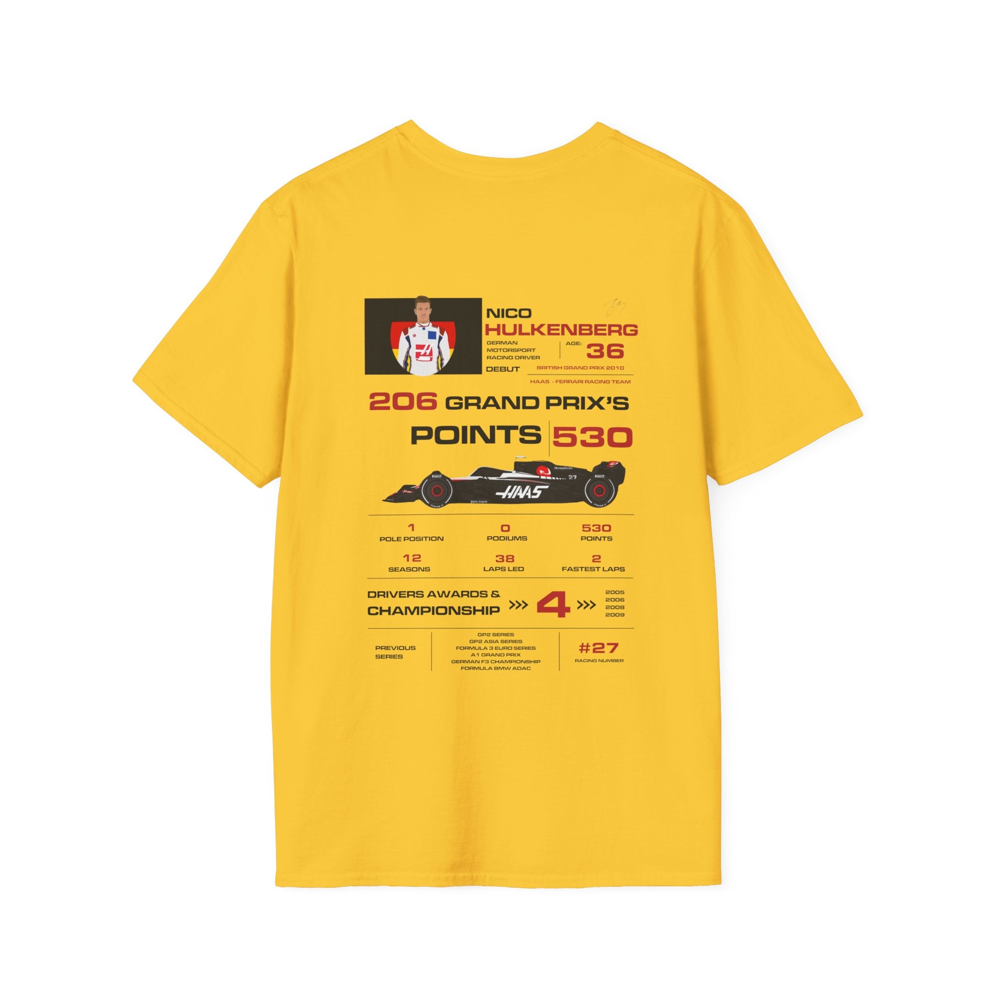 NICO HULKENBERG FORMULA ONE TEE