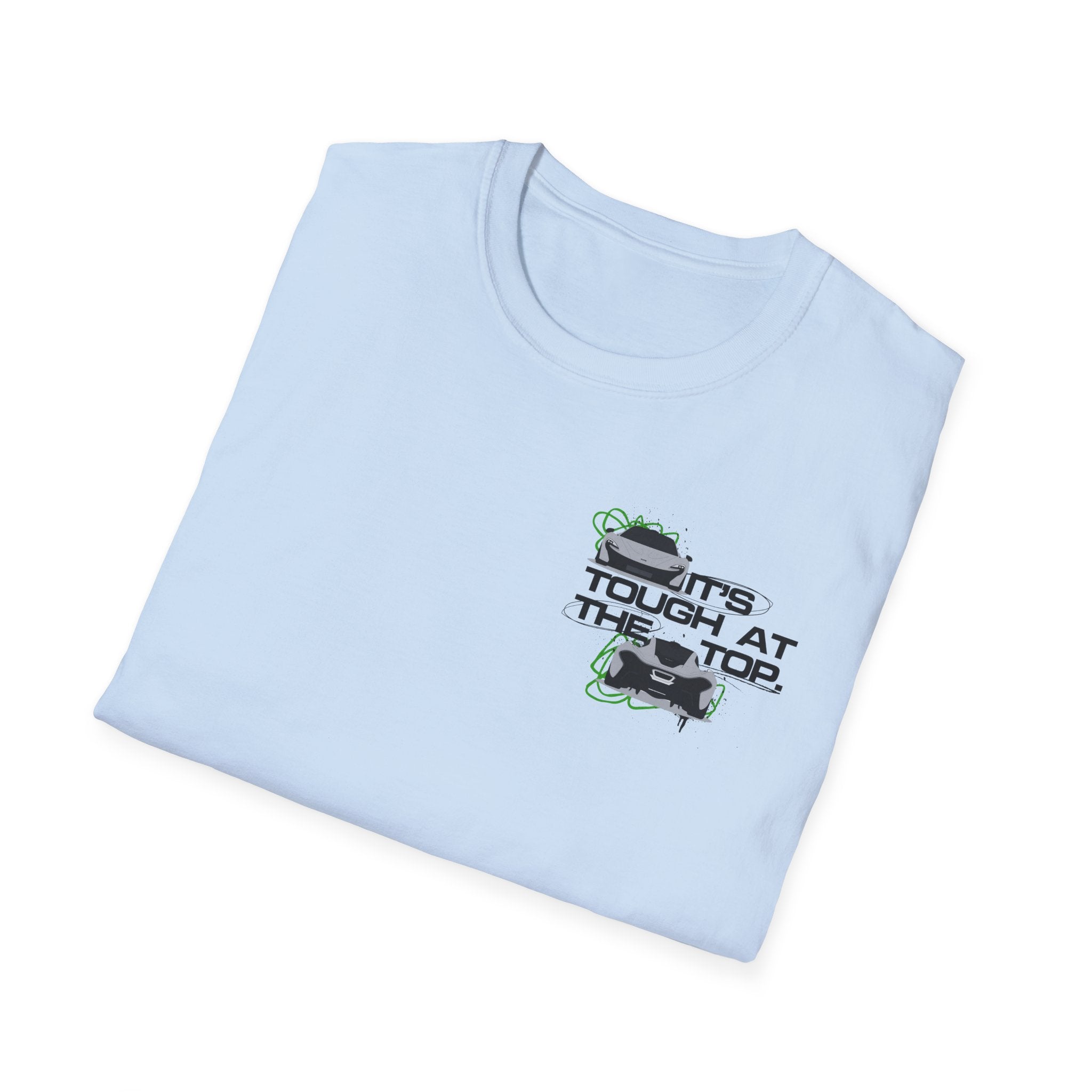 ITS TOUGH AT THE TOP RACING TEE