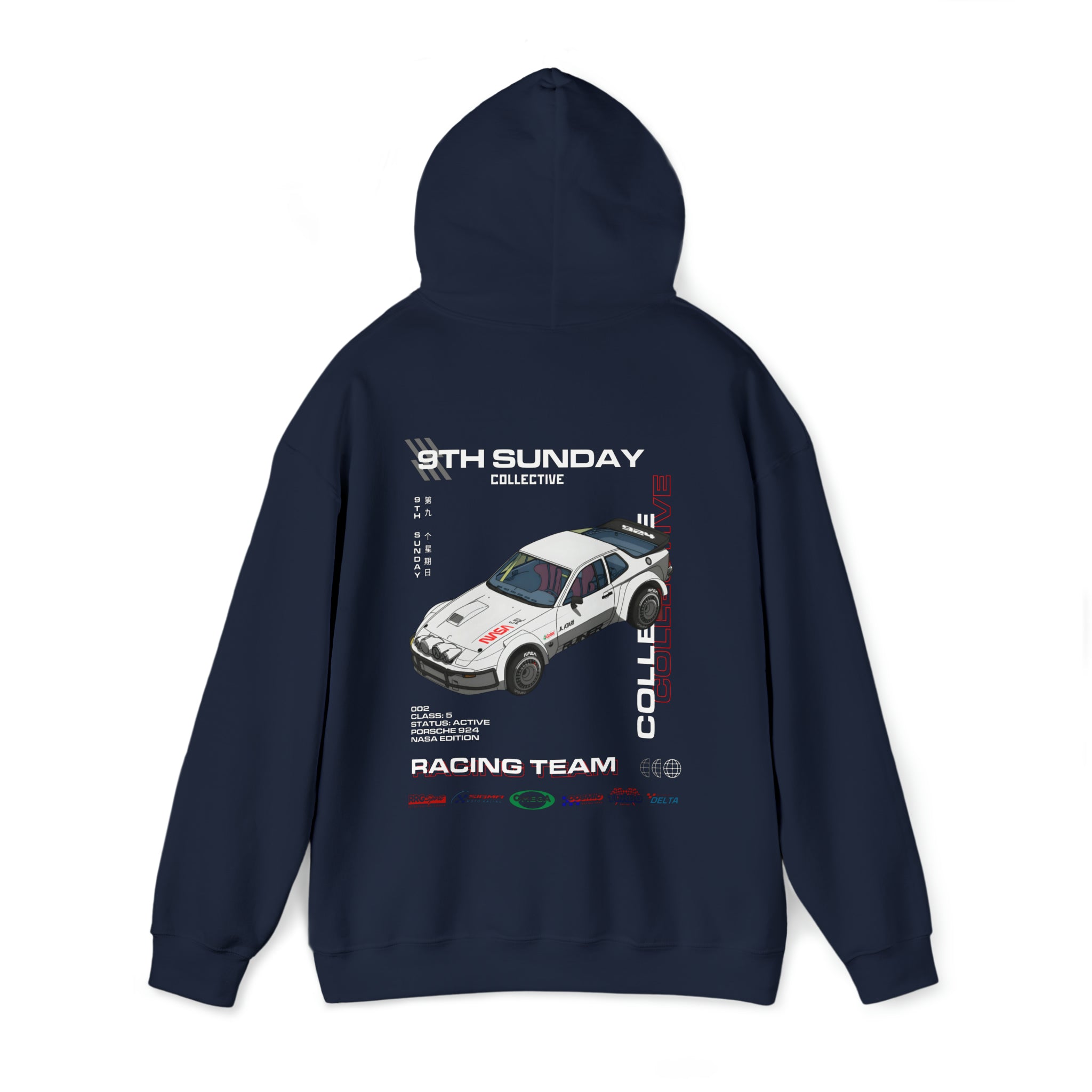9TH SUNDAY NASA RACING HOODIE